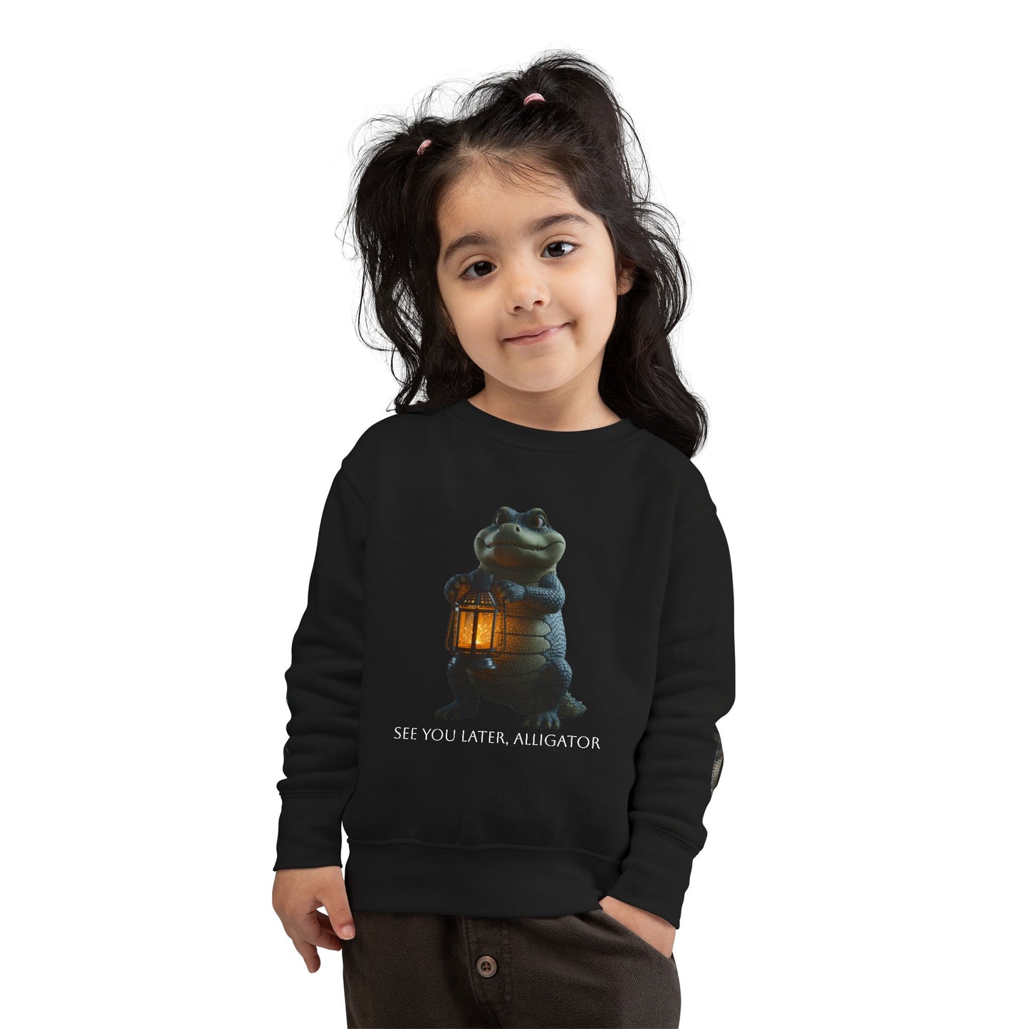 ๐ฆโจ The Enchanted Cozy: One-of-a-Kind Toddler Sweatshirt ๐๐งธ