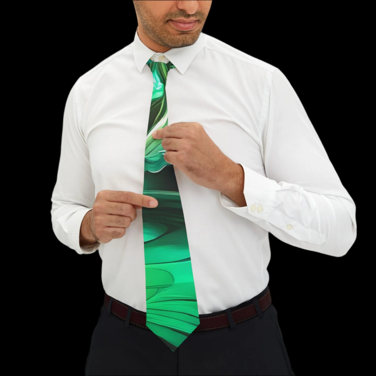 โจ๐ฉ The Razzle-Dazzle Menโs Necktie: Bold Elegance for the Modern Gentleman ๐๐