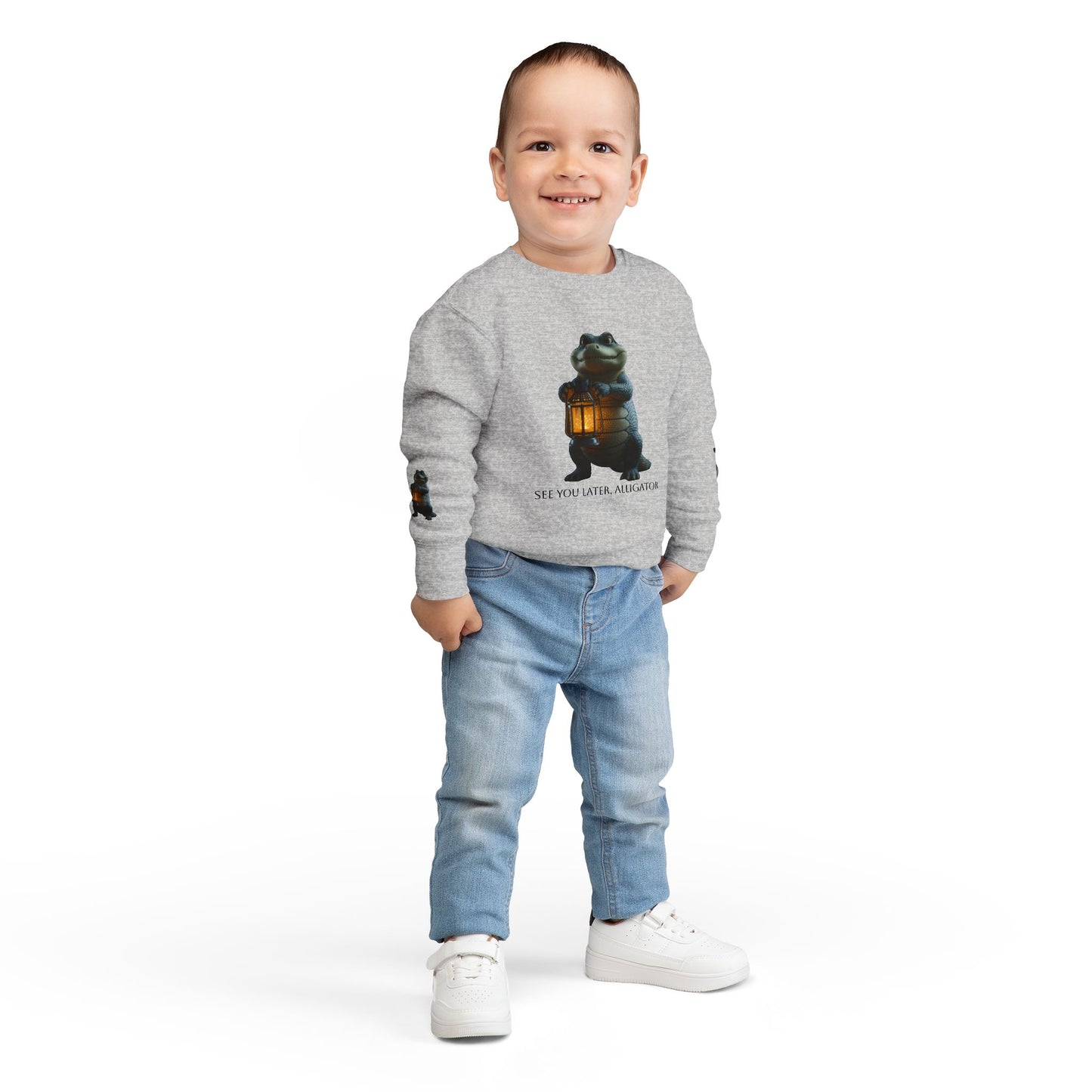 ๐ฆโจ The Enchanted Cozy: One-of-a-Kind Toddler Sweatshirt ๐๐งธ