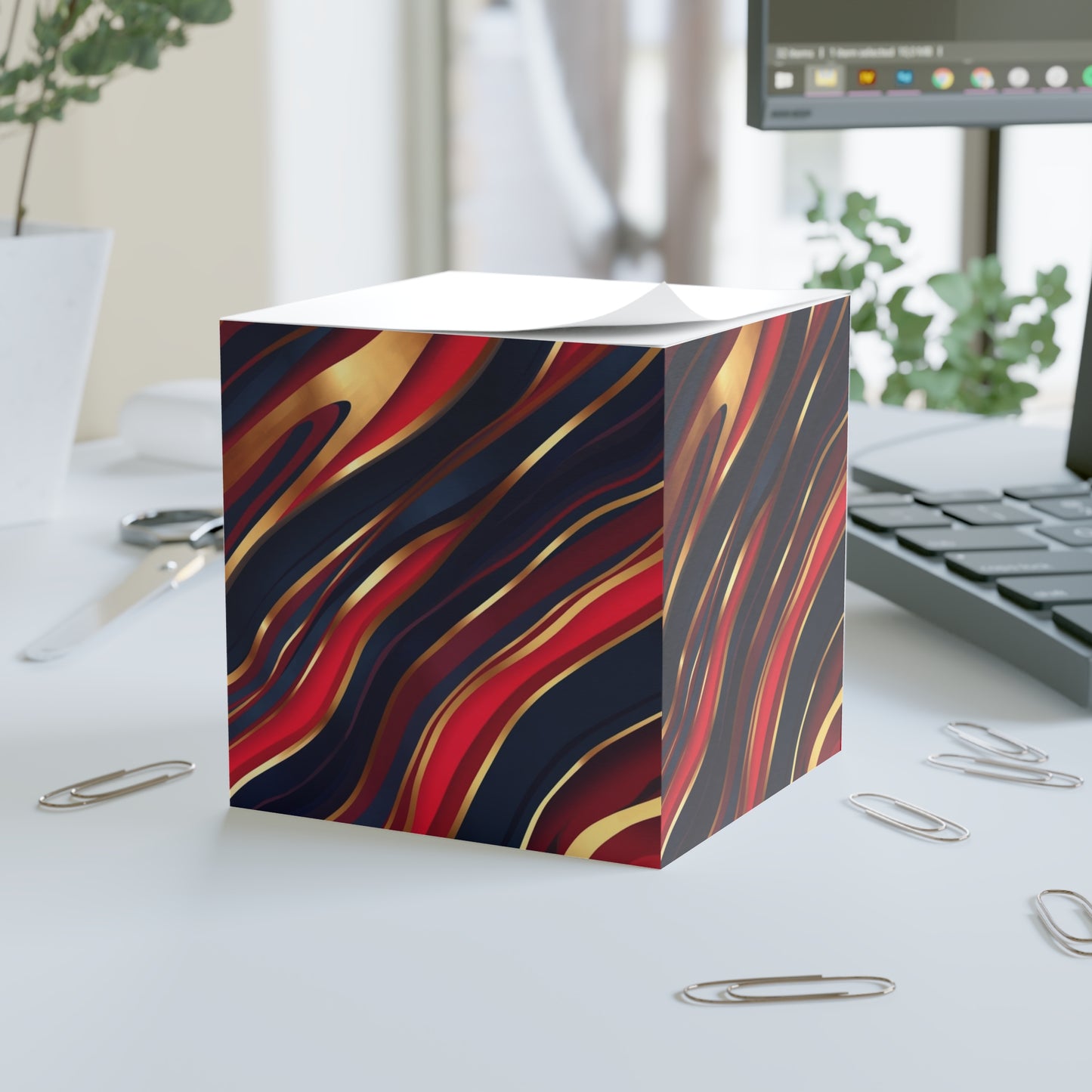๐๐ The Enchanted Thoughts Note Cube โ Sticky Edition ๐๐