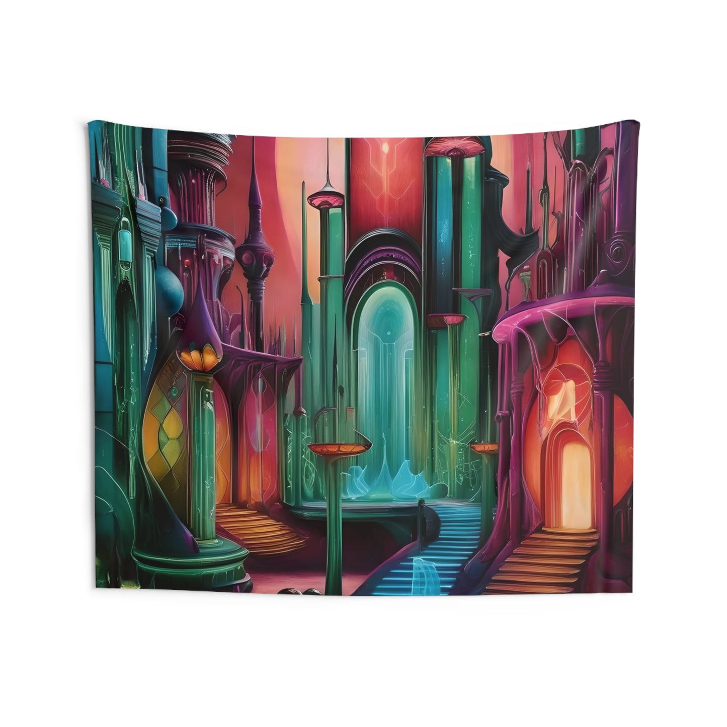 ๐โจ Mystical Aura: Enchanted Tapestry for Your Magical Wall and Captivating Photography Backdrops ๐ธ๐ช๐