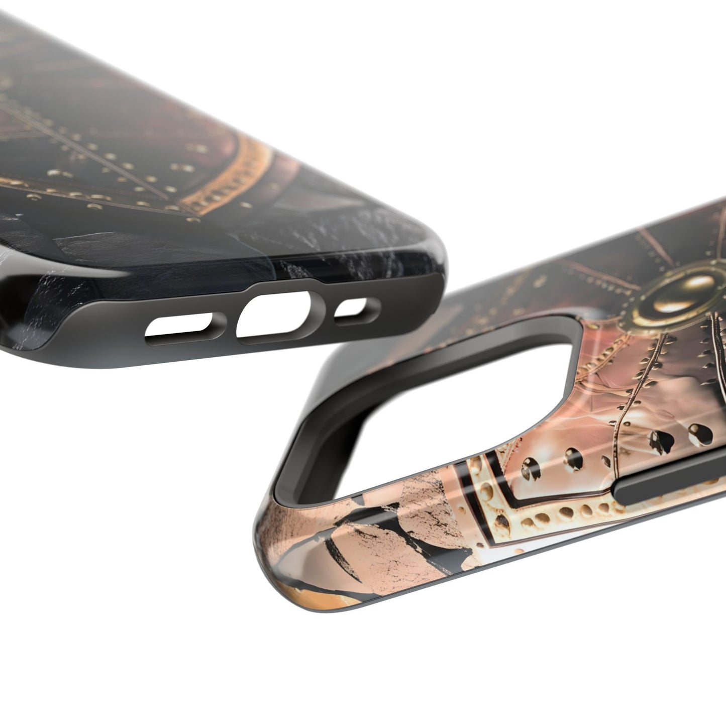 ✨📱 The Enchanted Aura Magnetic iPhone Case: Spellbinding Protection & MagSafe® Magic! 🔮🧲💎