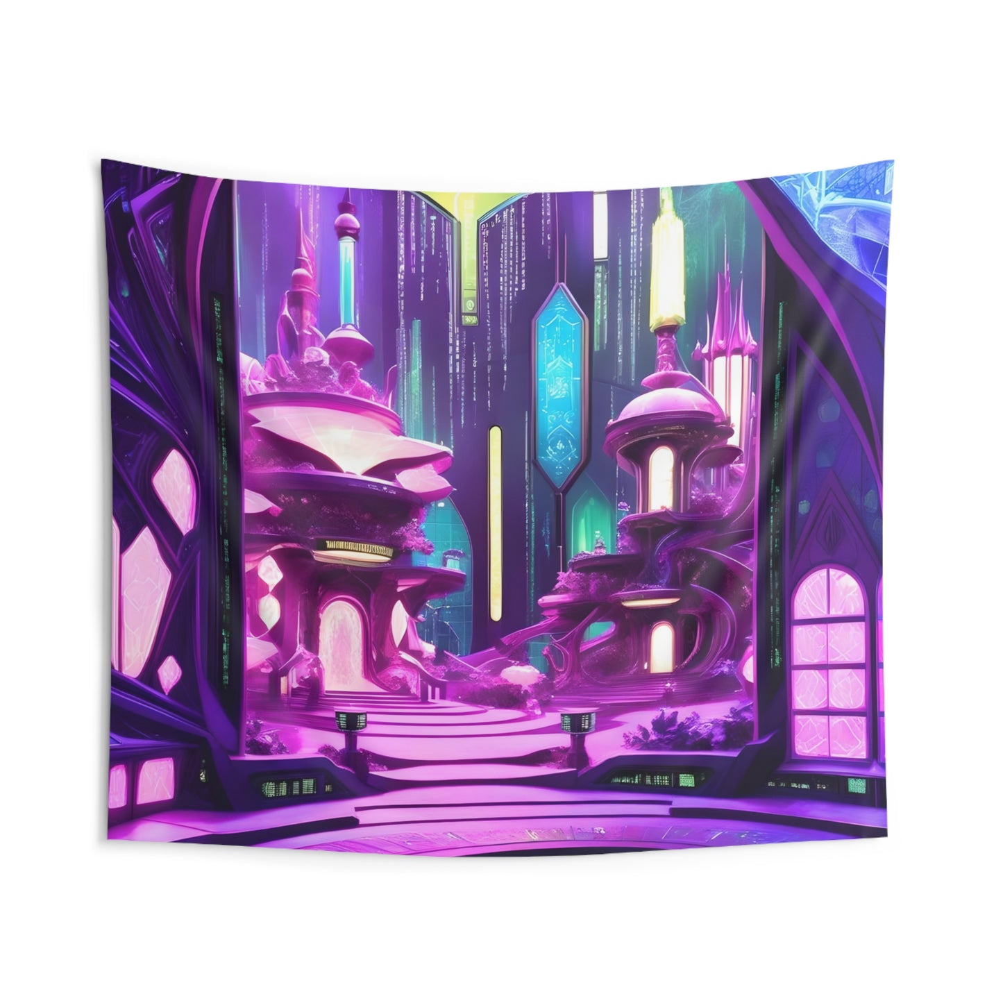 ๐โจ Mystical Aura: Enchanted Tapestry for Your Magical Wall and Captivating Photography Backdrops ๐ธ๐ช๐