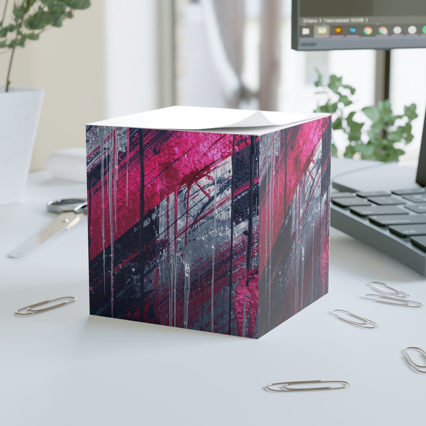 ๐๐ The Enchanted Thoughts Note Cube โ Sticky Edition ๐๐