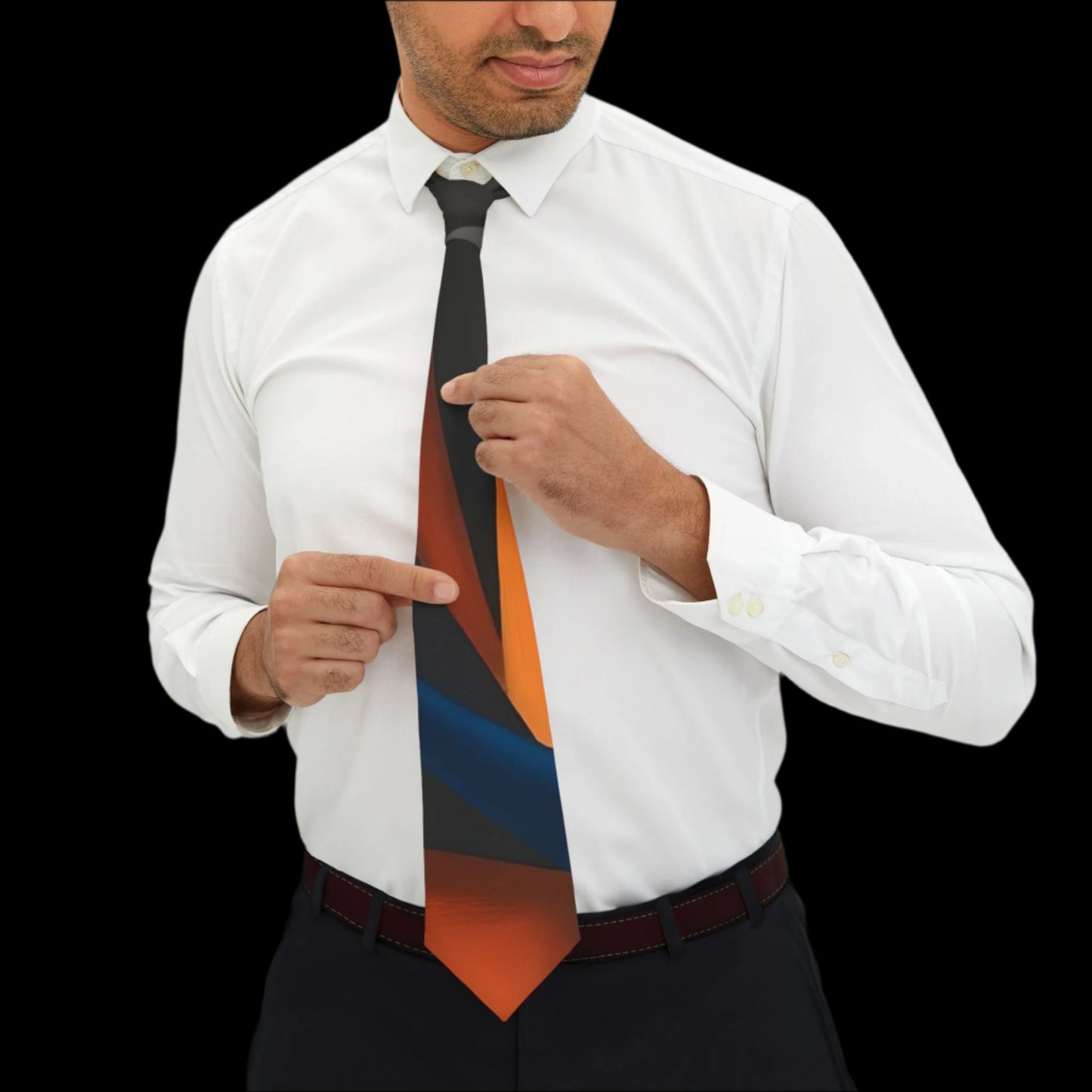 โจ๐ฉ The Razzle-Dazzle Menโs Necktie: Bold Elegance for the Modern Gentleman ๐๐