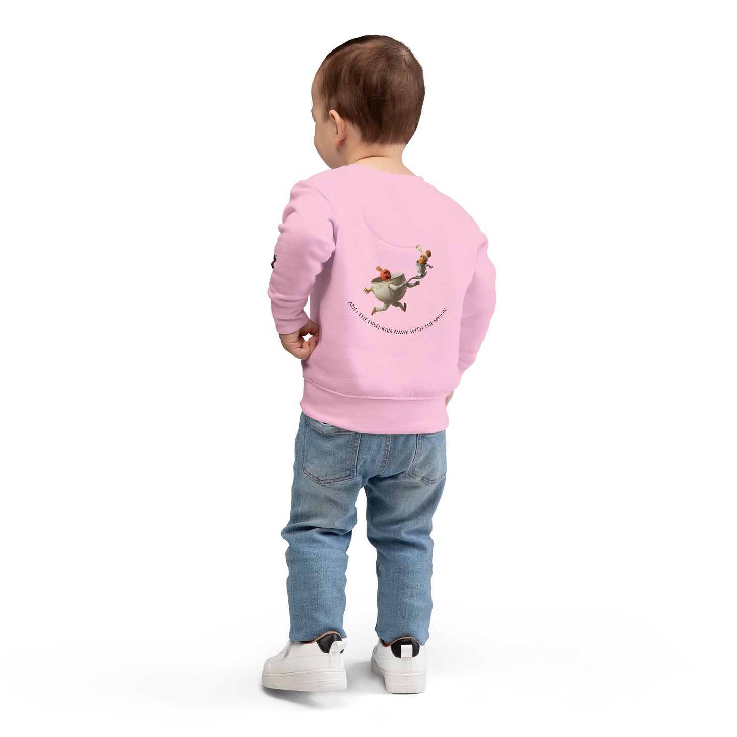 ๐ฆโจ The Enchanted Cozy: One-of-a-Kind Toddler Sweatshirt ๐๐งธ