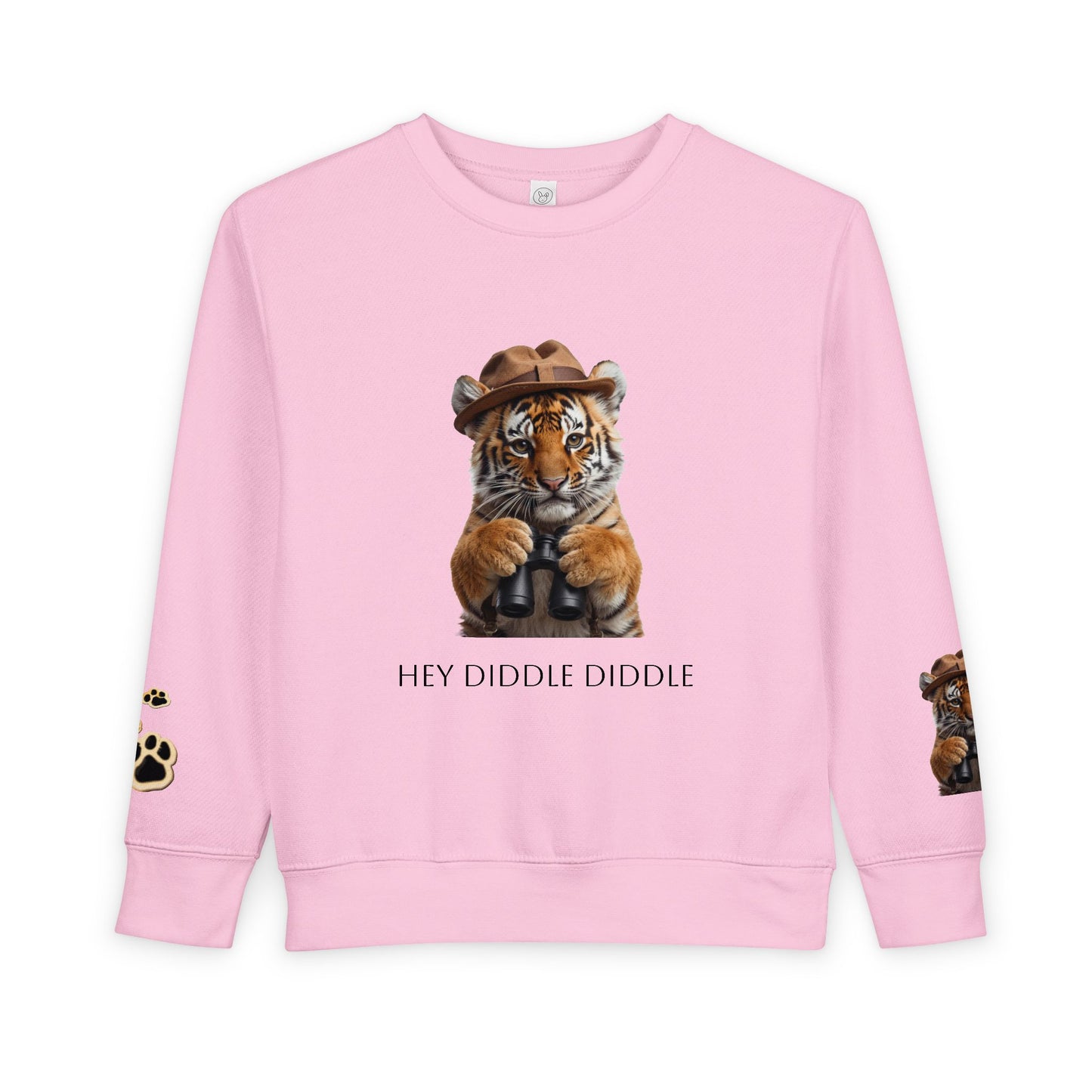 ๐ฆโจ The Enchanted Cozy: One-of-a-Kind Toddler Sweatshirt ๐๐งธ
