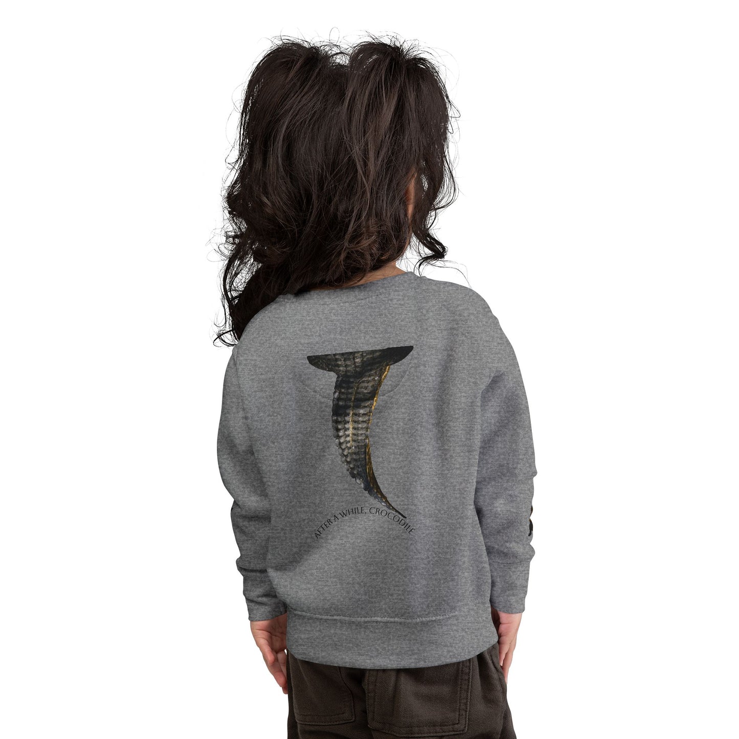 ๐ฆโจ The Enchanted Cozy: One-of-a-Kind Toddler Sweatshirt ๐๐งธ