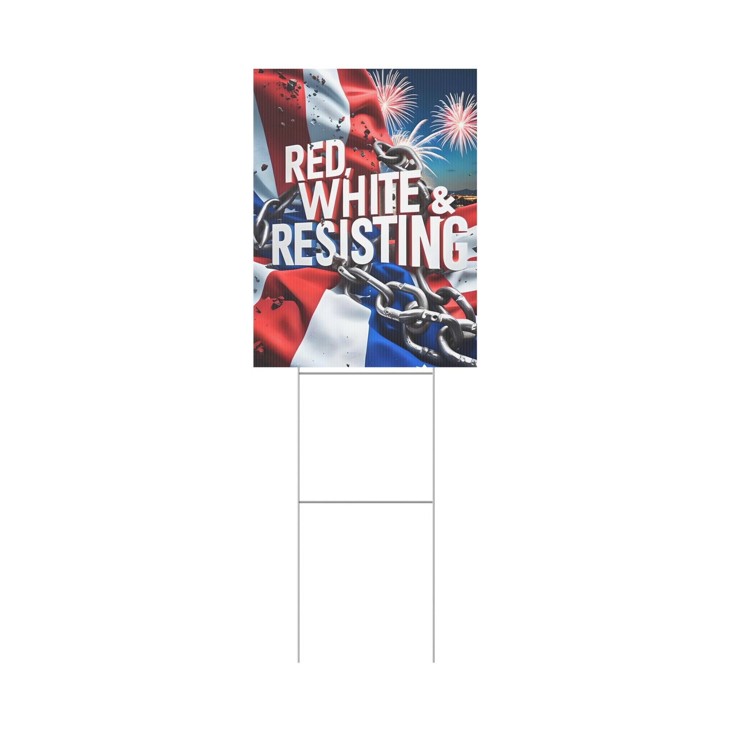 🪧✨ The Enchanted Uprising Yard Signs: Spellbound Statements for Every Stand ⚡🗽