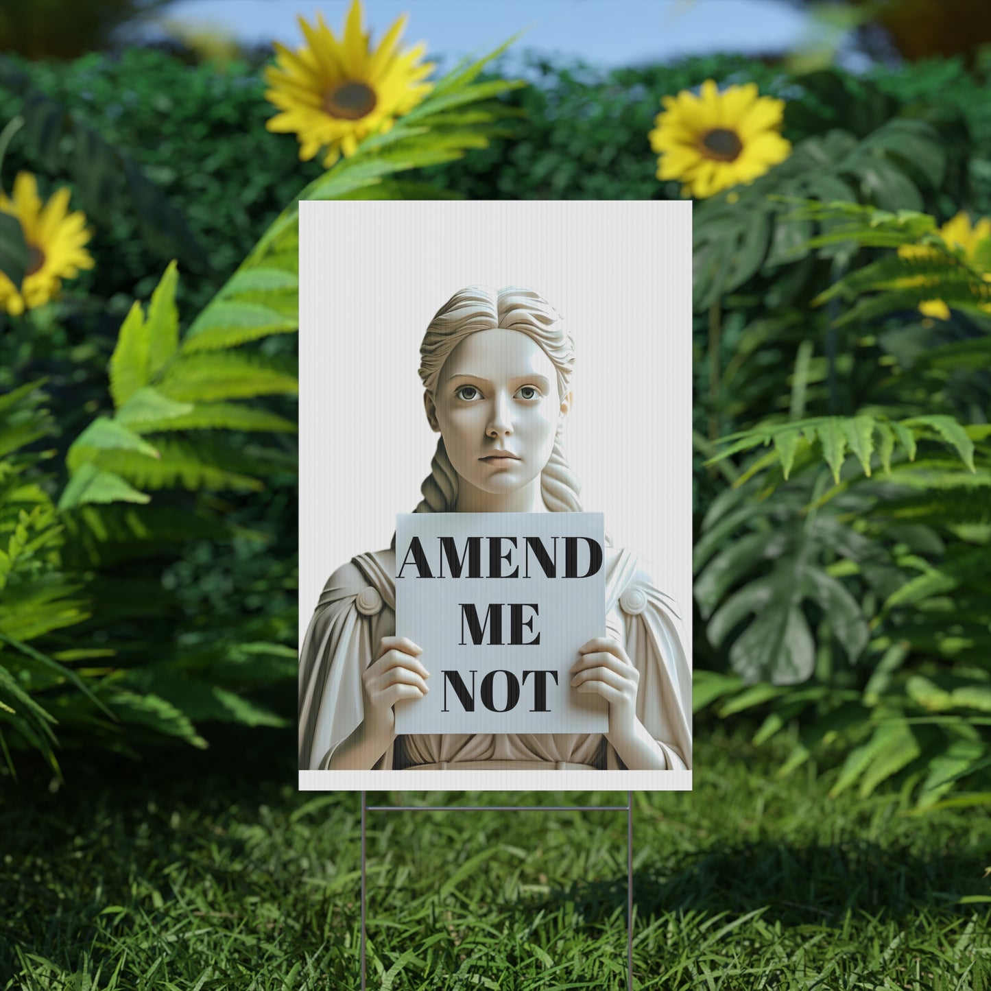 🪧✨ The Enchanted Uprising Yard Signs: Spellbound Statements for Every Stand ⚡🗽