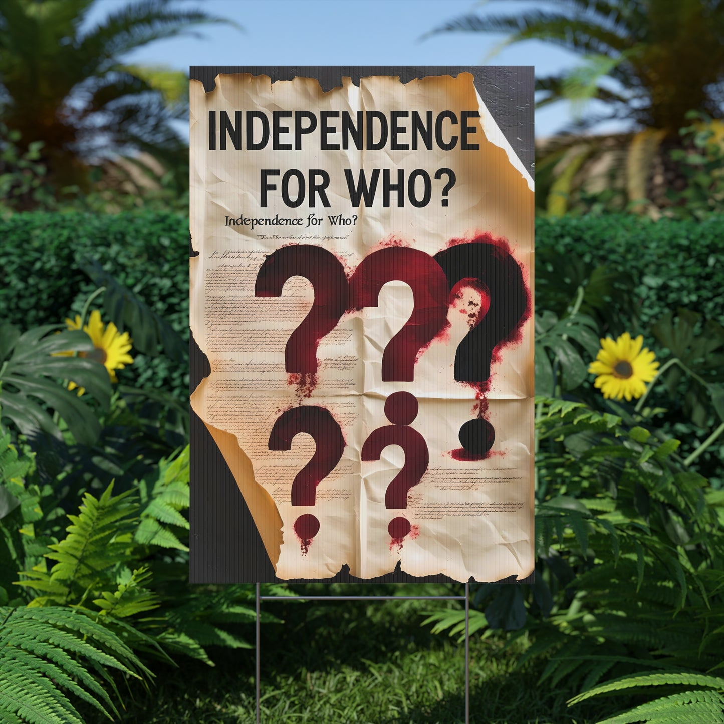 🪧✨ The Enchanted Uprising Yard Signs: Spellbound Statements for Every Stand ⚡🗽