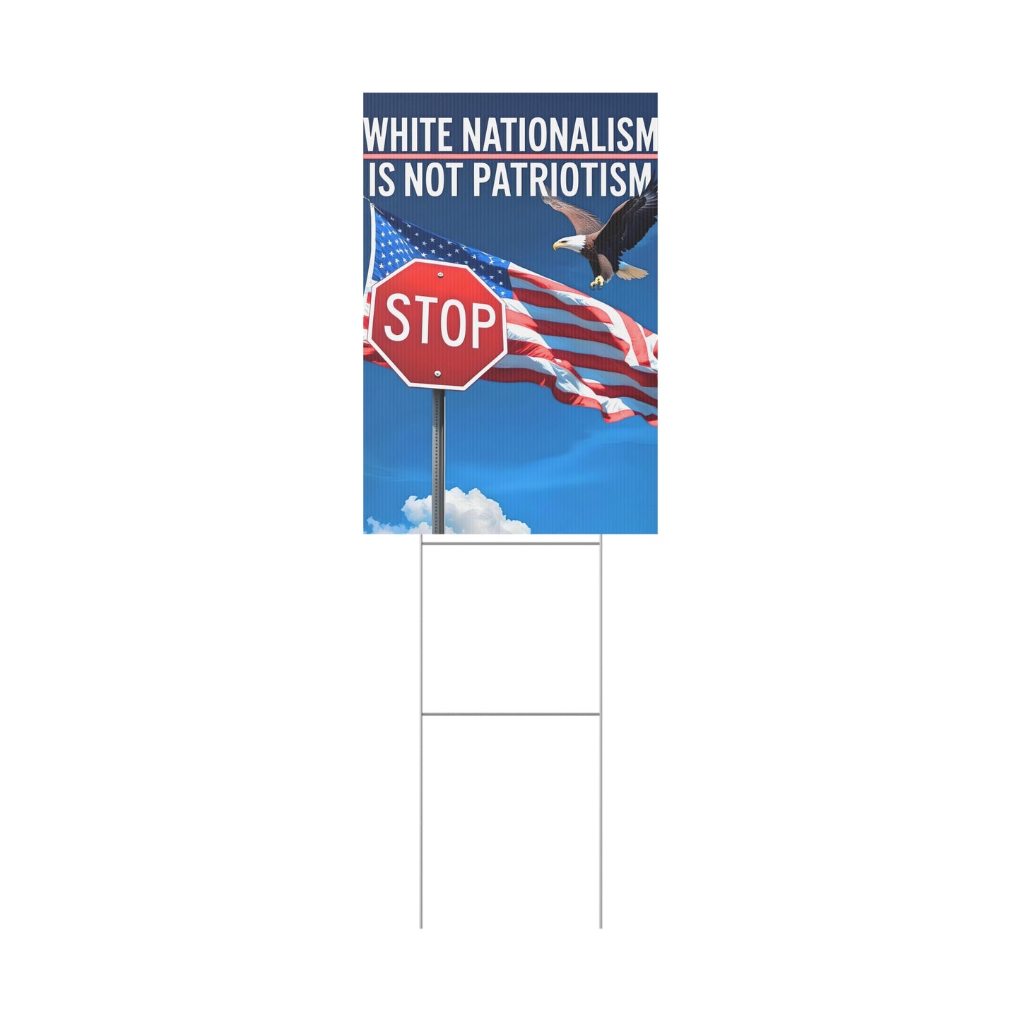 🪧✨ The Enchanted Uprising Yard Signs: Spellbound Statements for Every Stand ⚡🗽