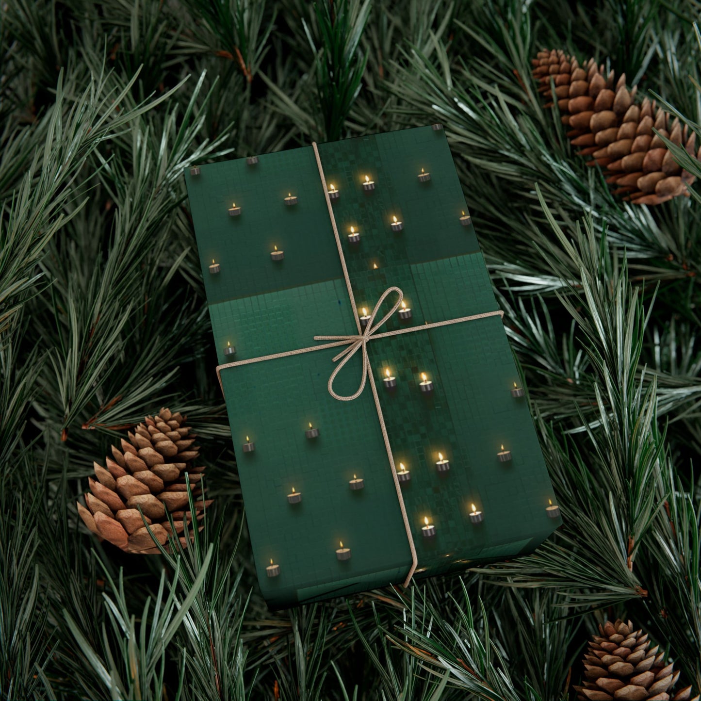 Enchanted Christmas Wrapping Paper – A Holiday Dazzle in Every Fold 🎀✨