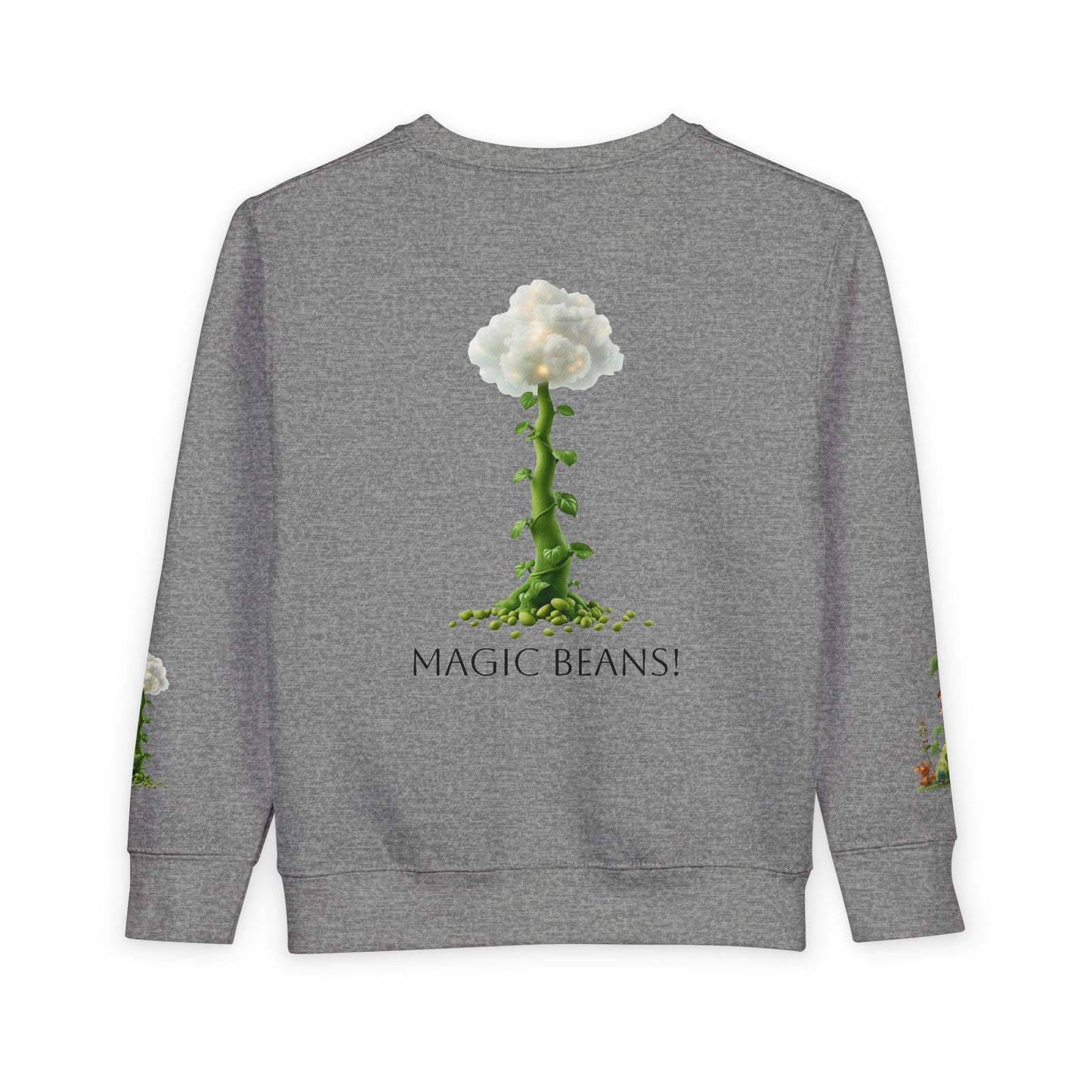๐ฆโจ The Enchanted Cozy: One-of-a-Kind Toddler Sweatshirt ๐๐งธ