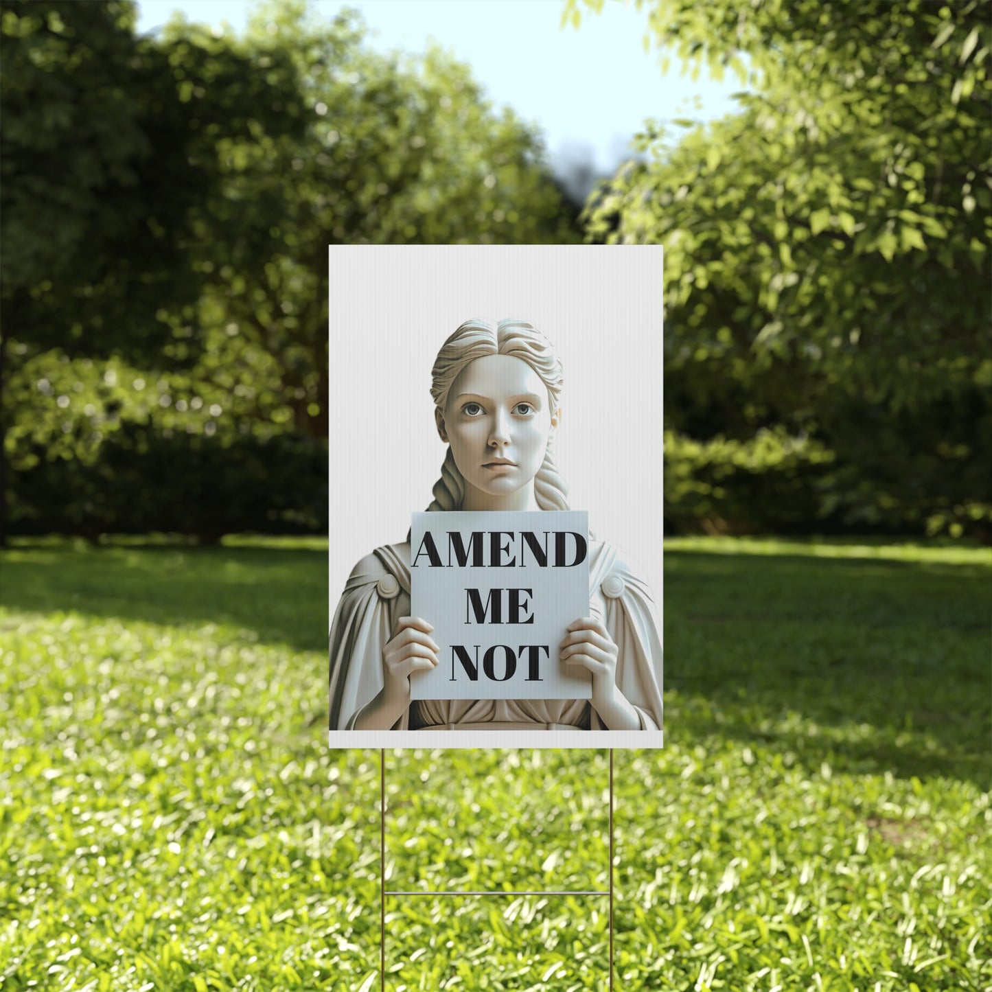 🪧✨ The Enchanted Uprising Yard Signs: Spellbound Statements for Every Stand ⚡🗽