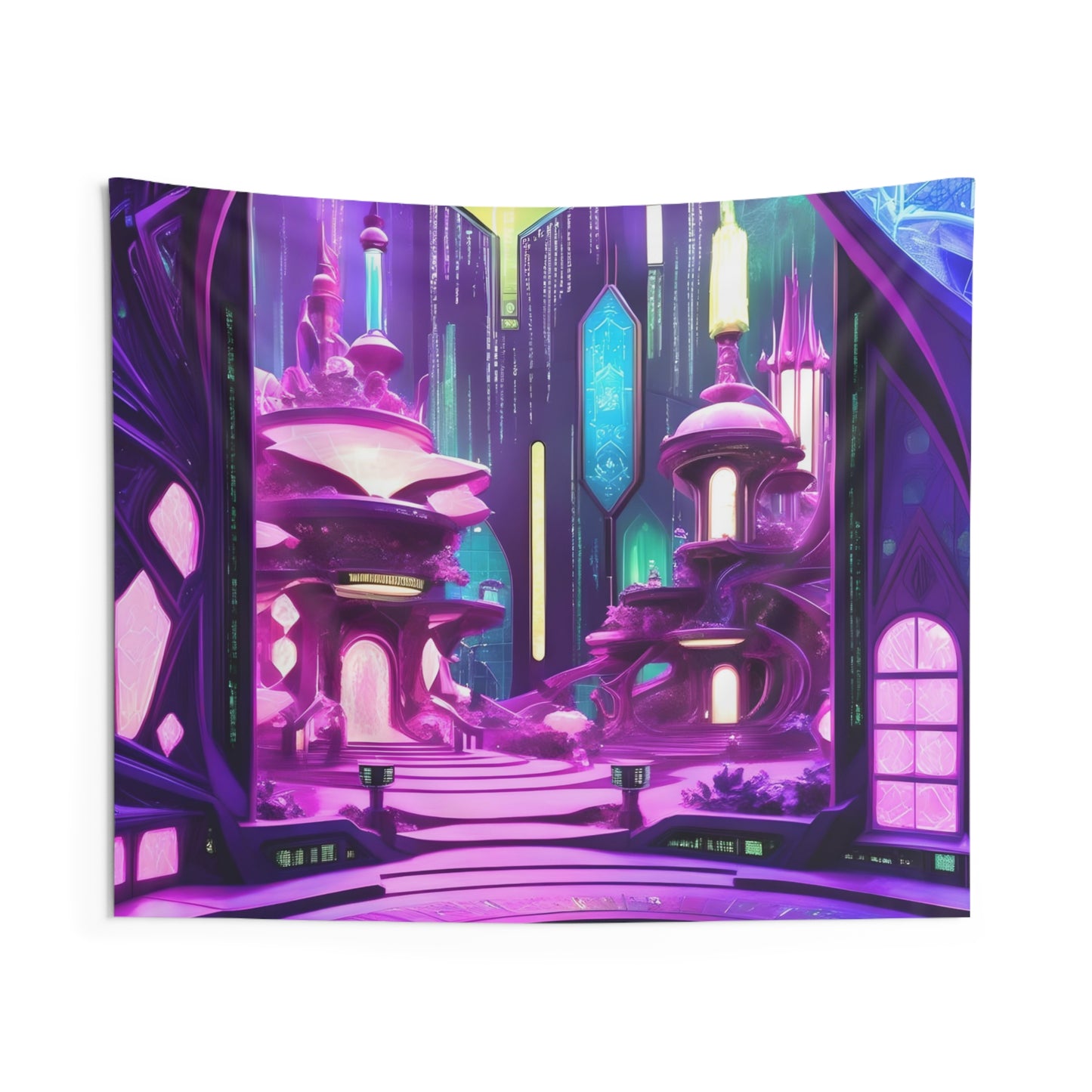 ๐โจ Mystical Aura: Enchanted Tapestry for Your Magical Wall and Captivating Photography Backdrops ๐ธ๐ช๐