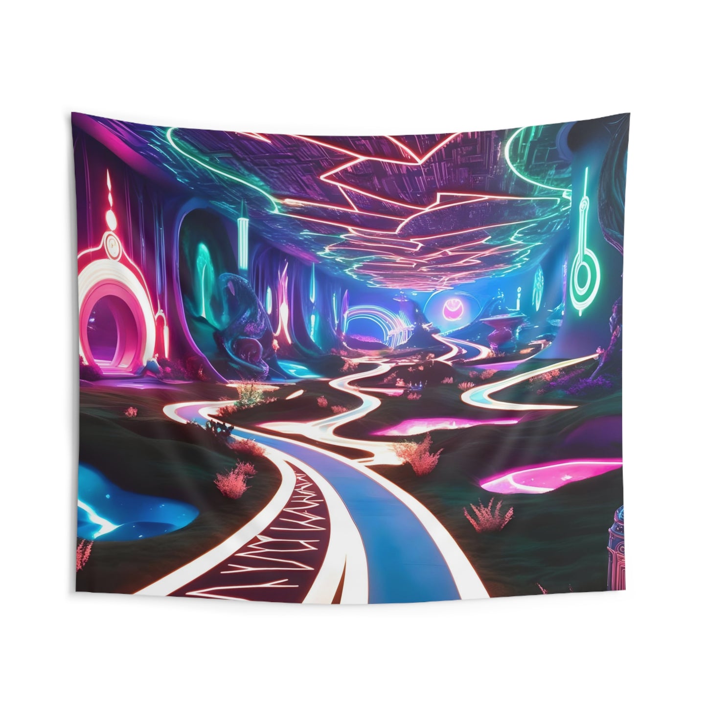๐โจ Mystical Aura: Enchanted Tapestry for Your Magical Wall and Captivating Photography Backdrops ๐ธ๐ช๐