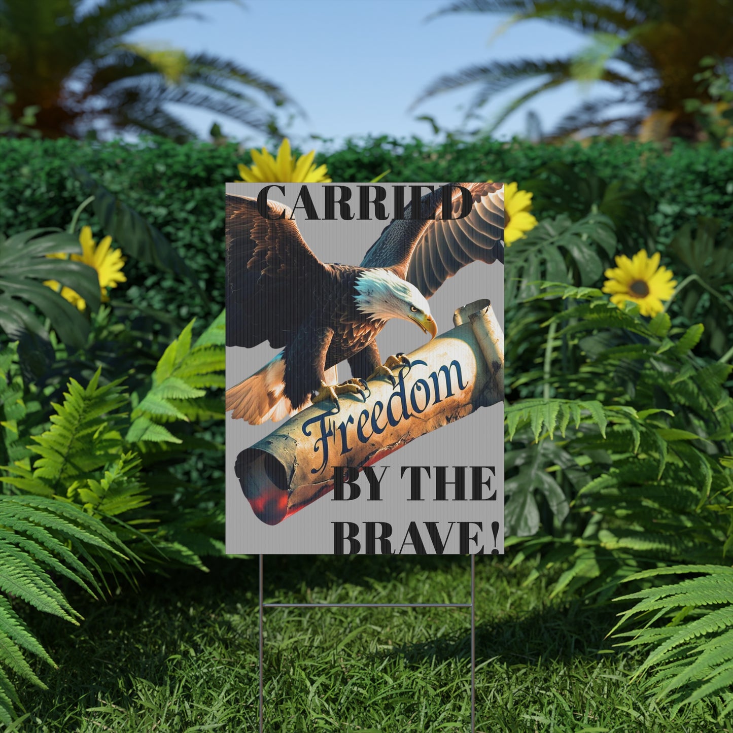 🪧✨ The Enchanted Uprising Yard Signs: Spellbound Statements for Every Stand ⚡🗽