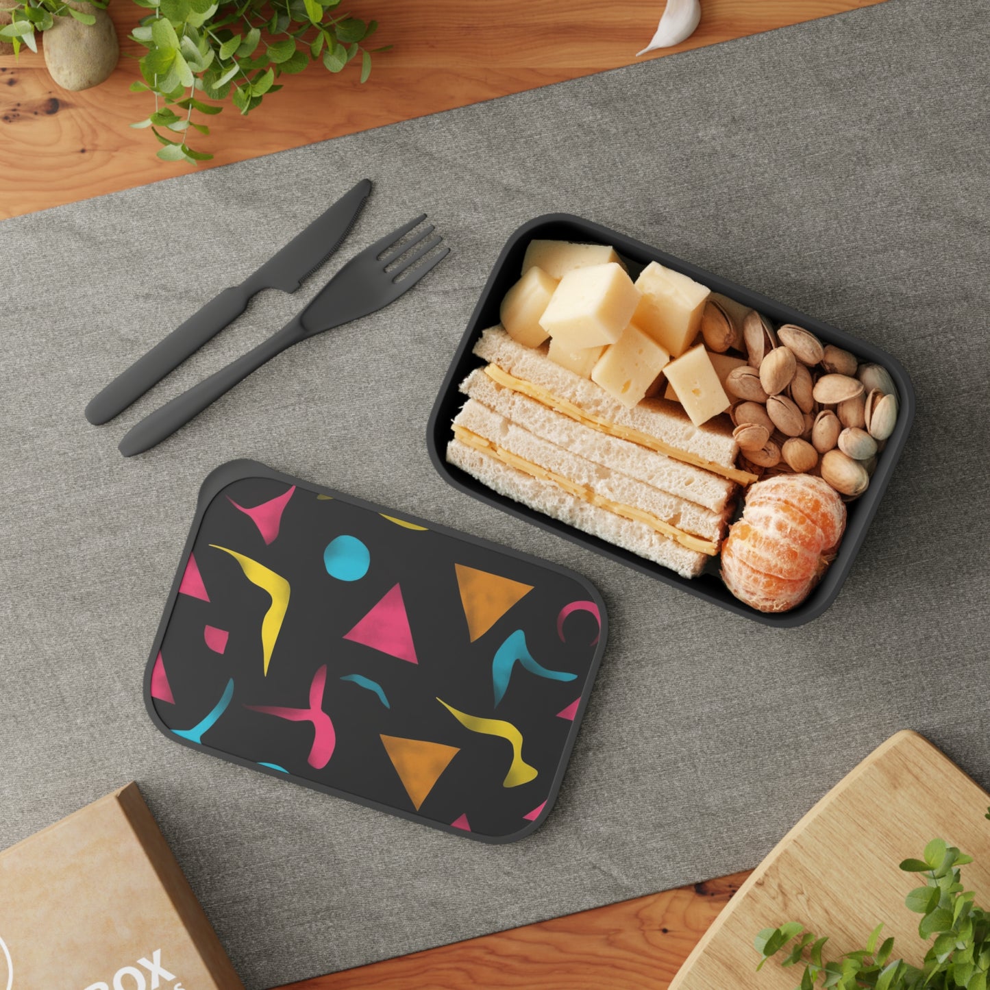🍱✨ Enchanted Bento Box Set – One-of-a-Kind Kitchen Essential 💫
