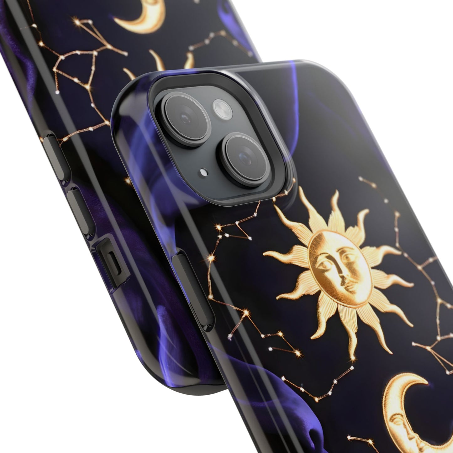 ✨📱 The Enchanted Aura Magnetic iPhone Case: Spellbinding Protection & MagSafe® Magic! 🔮🧲💎