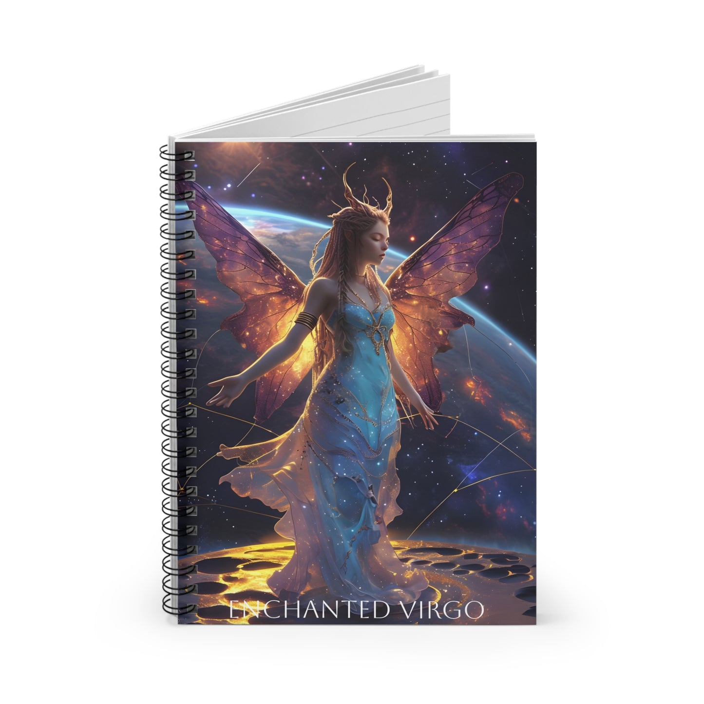 ๐ฟโจ Enchanted Virgo Zodiac Journal โ A Perfectly Crafted Notebook for Thoughtful Souls & Detail Lovers โ๐