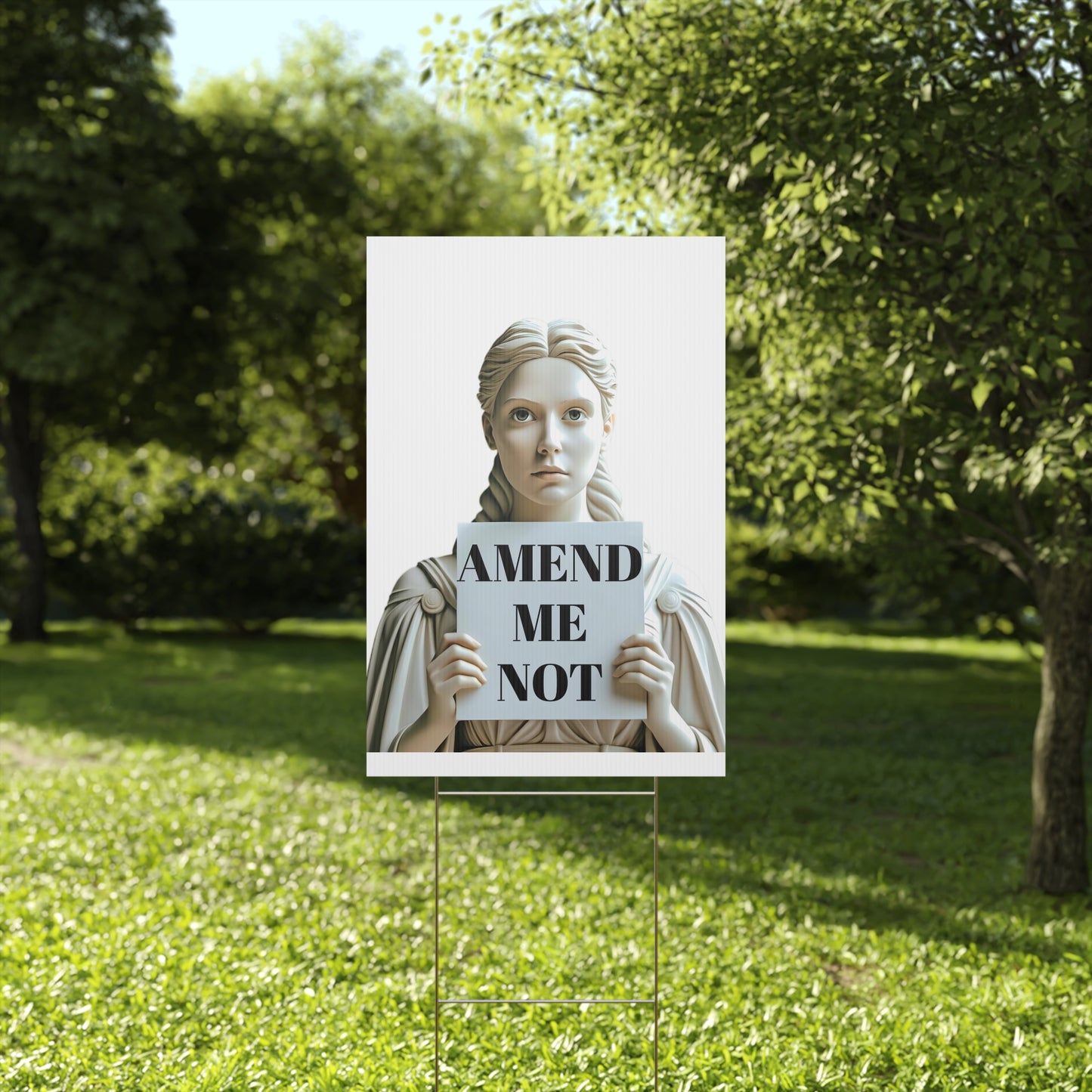 🪧✨ The Enchanted Uprising Yard Signs: Spellbound Statements for Every Stand ⚡🗽