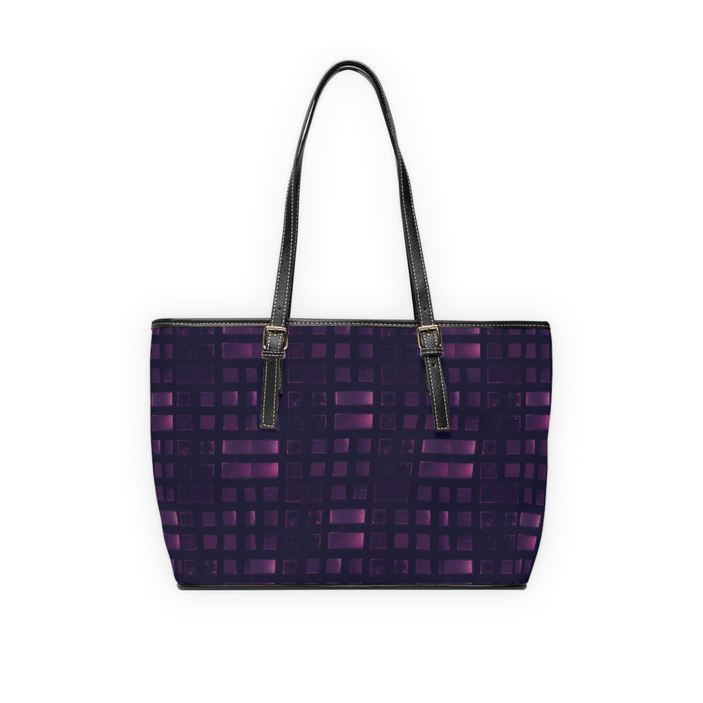 👜✨ The Razzle-Dazzle Double Vision™ PU Leather Shoulder Bag ✨👜🌈