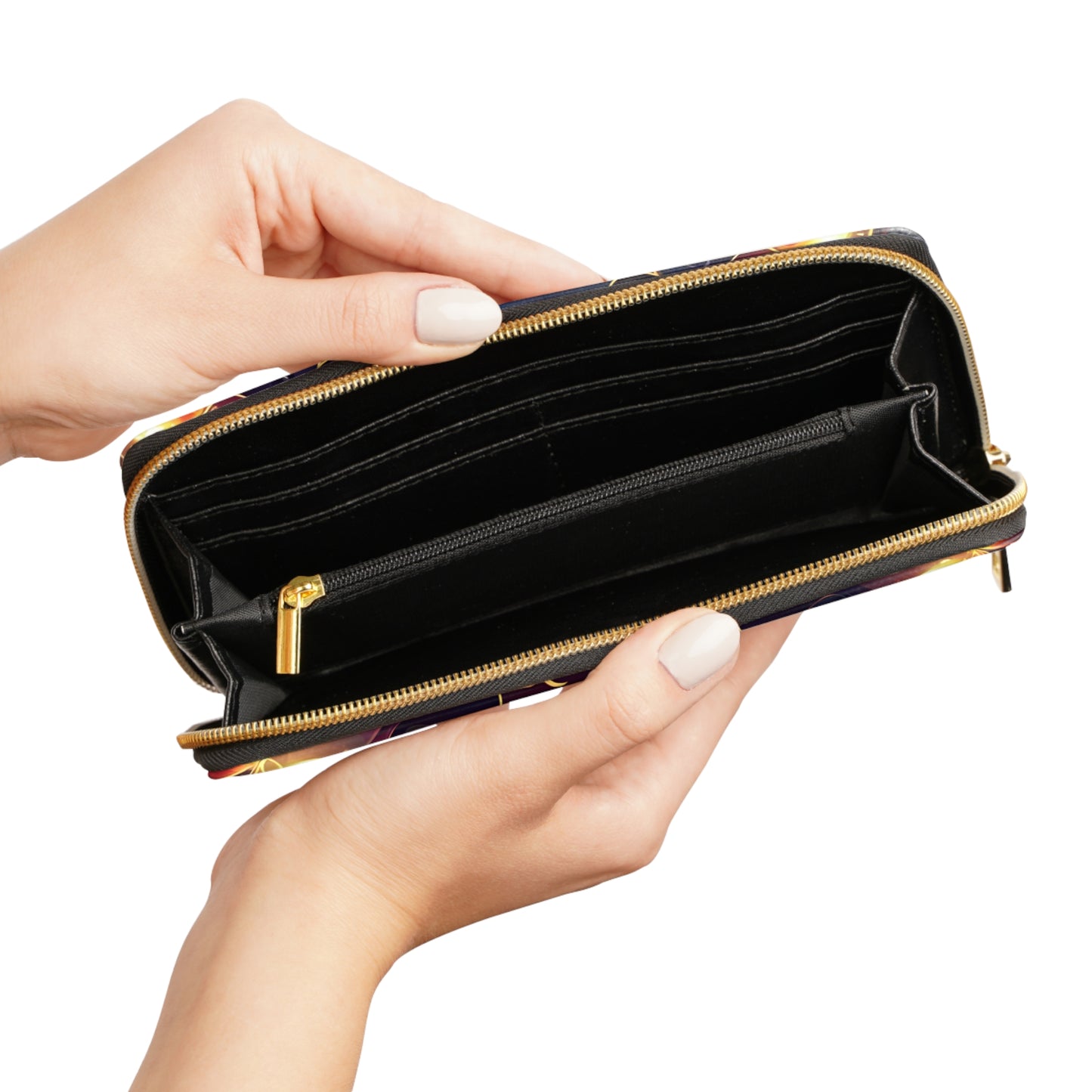 ๐โจ Mystical Magic: The Enchanted Zippered Wallet of Elegance & Wonder ๐ฎ๐๐