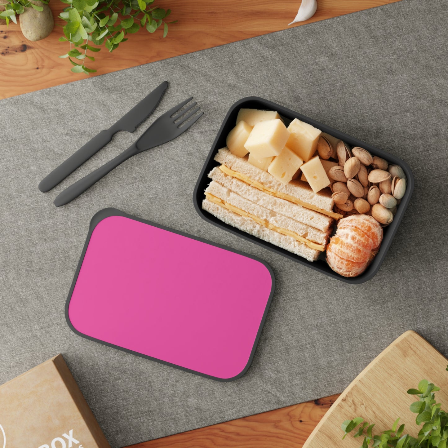 🍱✨ Enchanted Bento Box Set – One-of-a-Kind Kitchen Essential 💫