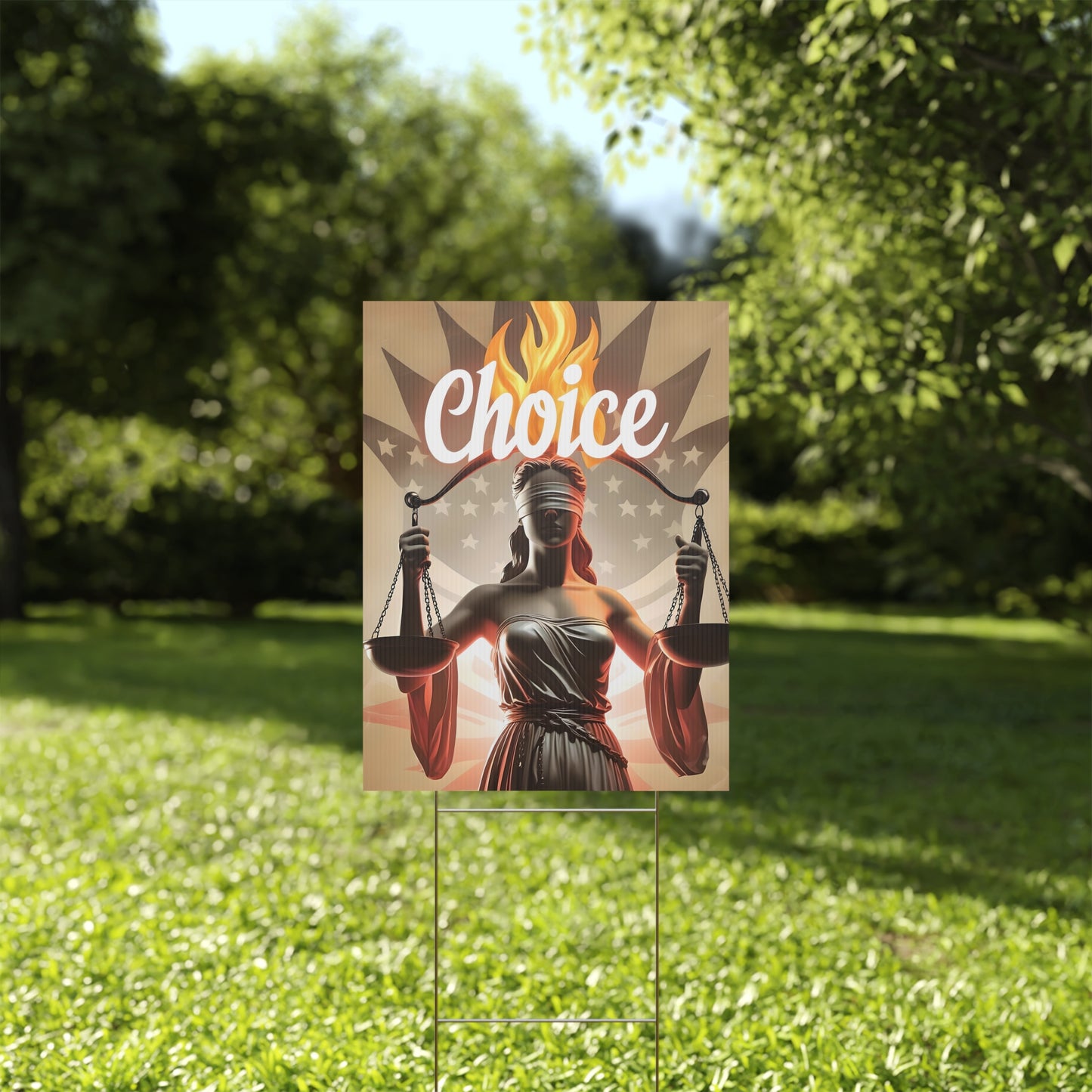 🪧✨ The Enchanted Uprising Yard Signs: Spellbound Statements for Every Stand ⚡🗽