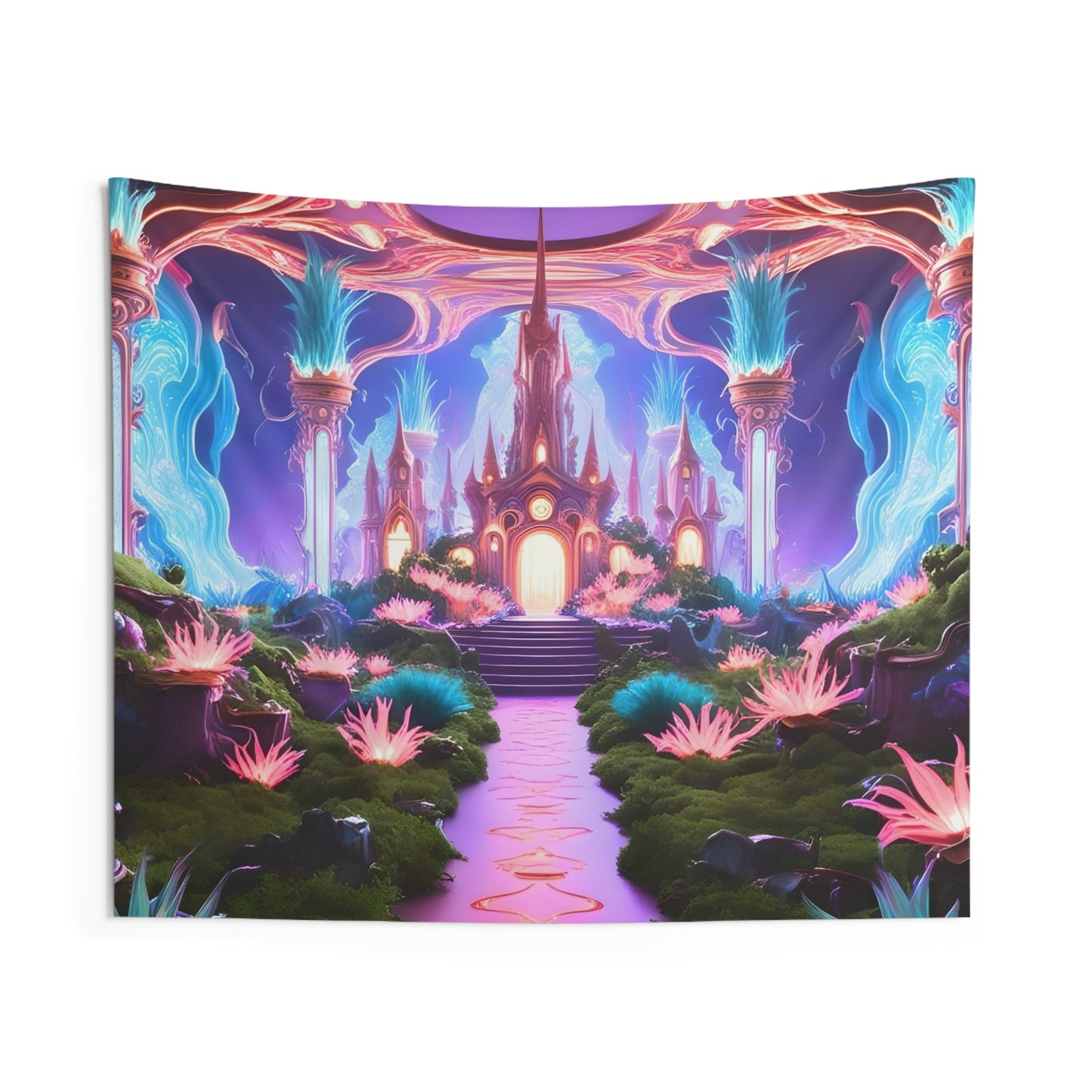 ๐โจ Mystical Aura: Enchanted Tapestry for Your Magical Wall and Captivating Photography Backdrops ๐ธ๐ช๐
