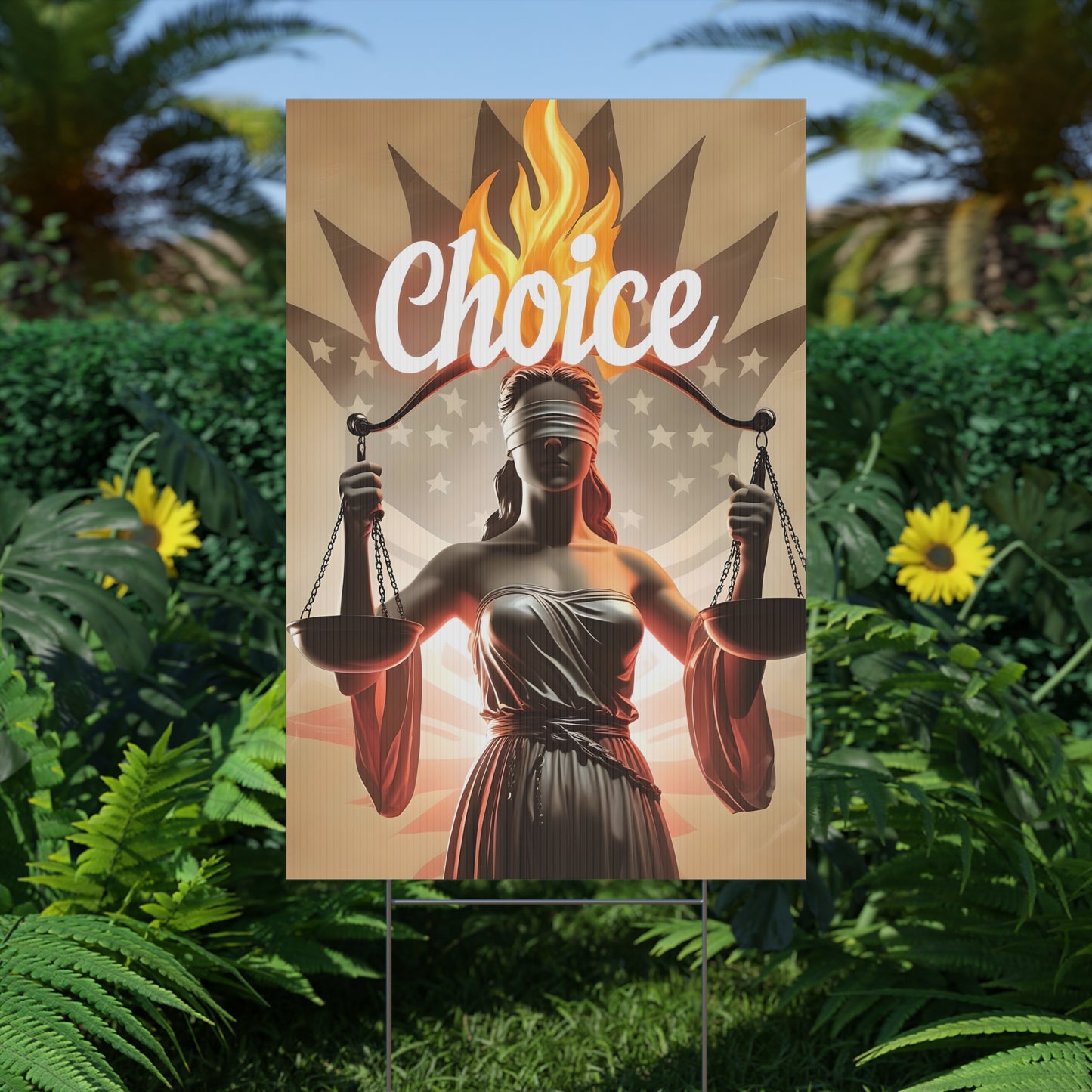 🪧✨ The Enchanted Uprising Yard Signs: Spellbound Statements for Every Stand ⚡🗽