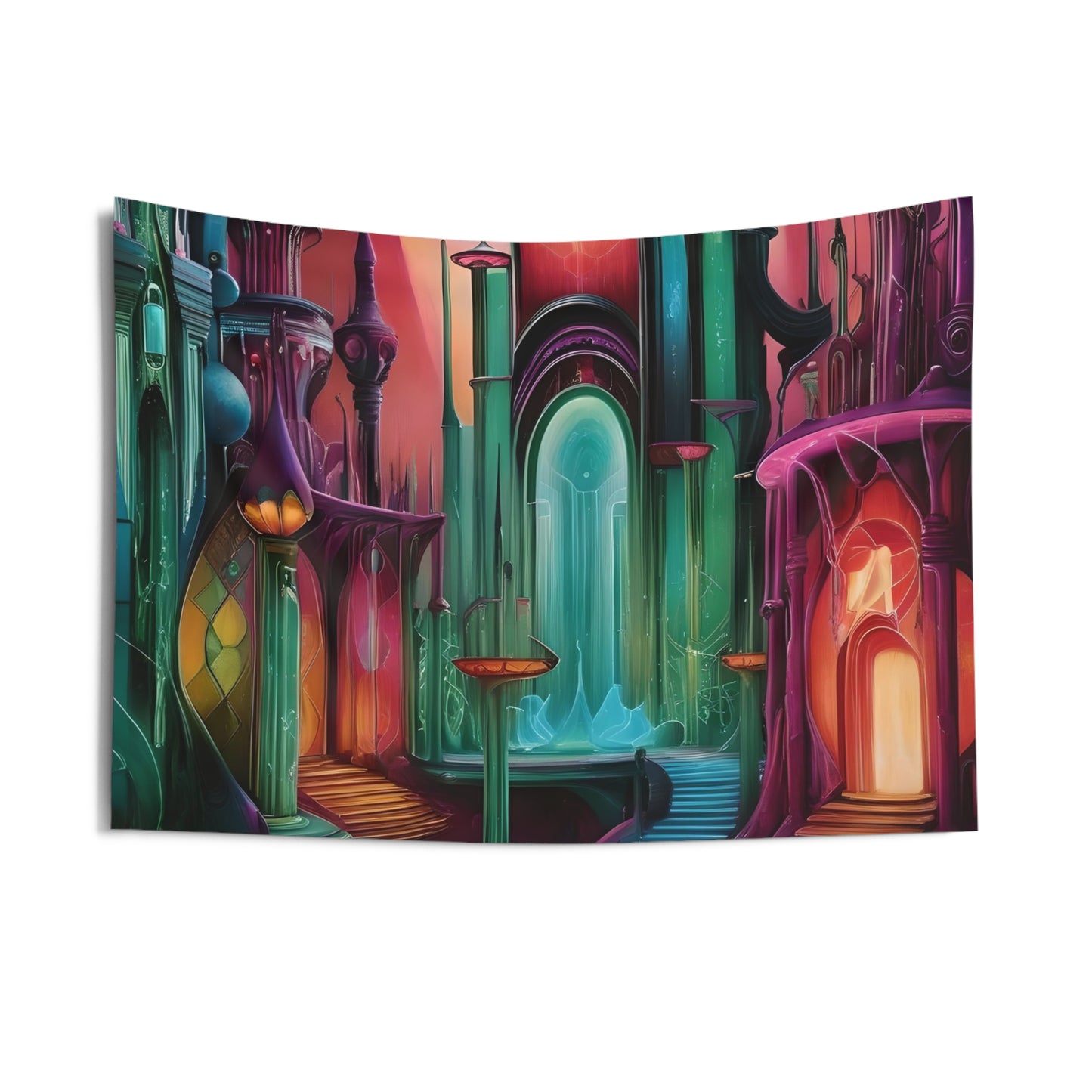 ๐โจ Mystical Aura: Enchanted Tapestry for Your Magical Wall and Captivating Photography Backdrops ๐ธ๐ช๐