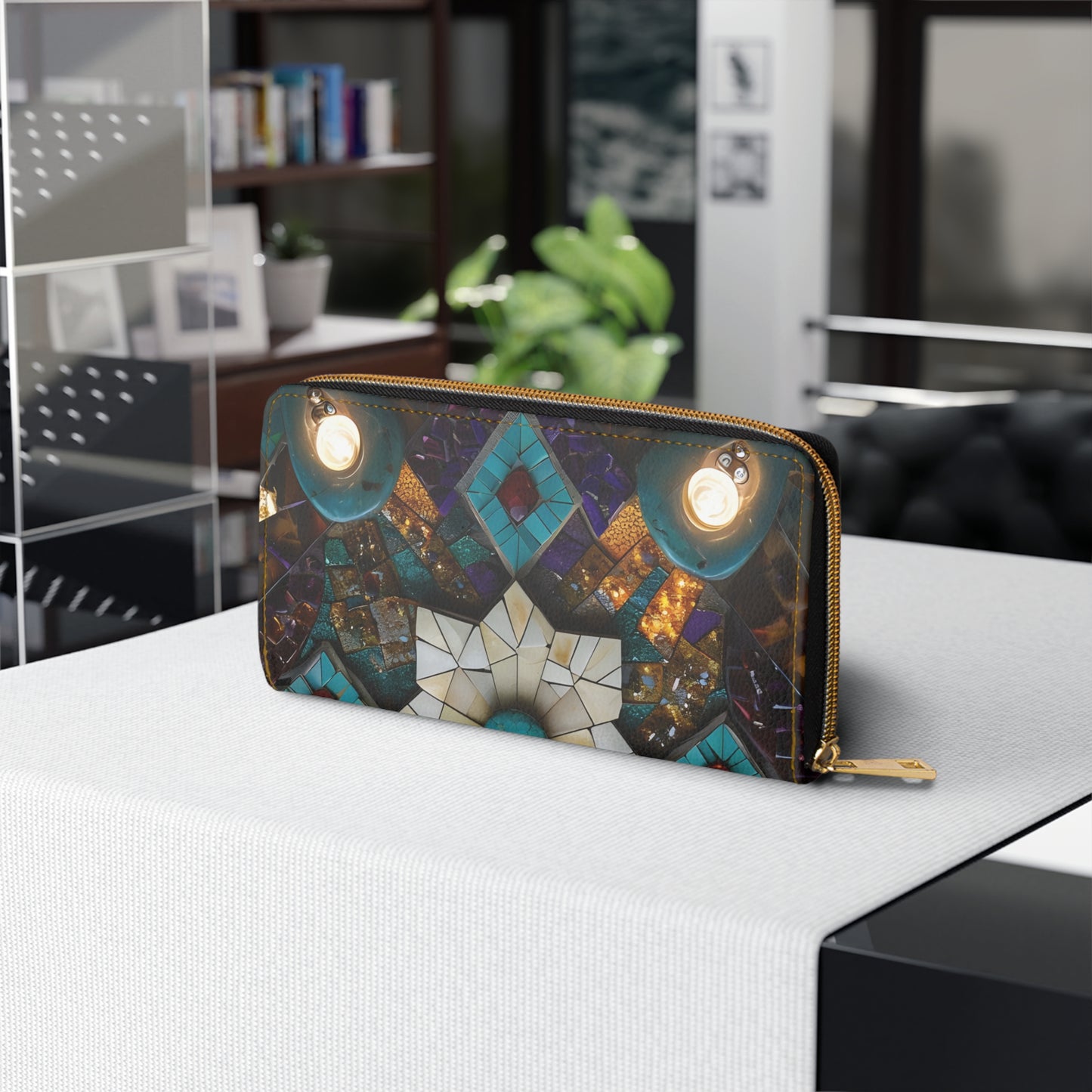 ๐โจ Mystical Magic: The Enchanted Zippered Wallet of Elegance & Wonder ๐ฎ๐๐