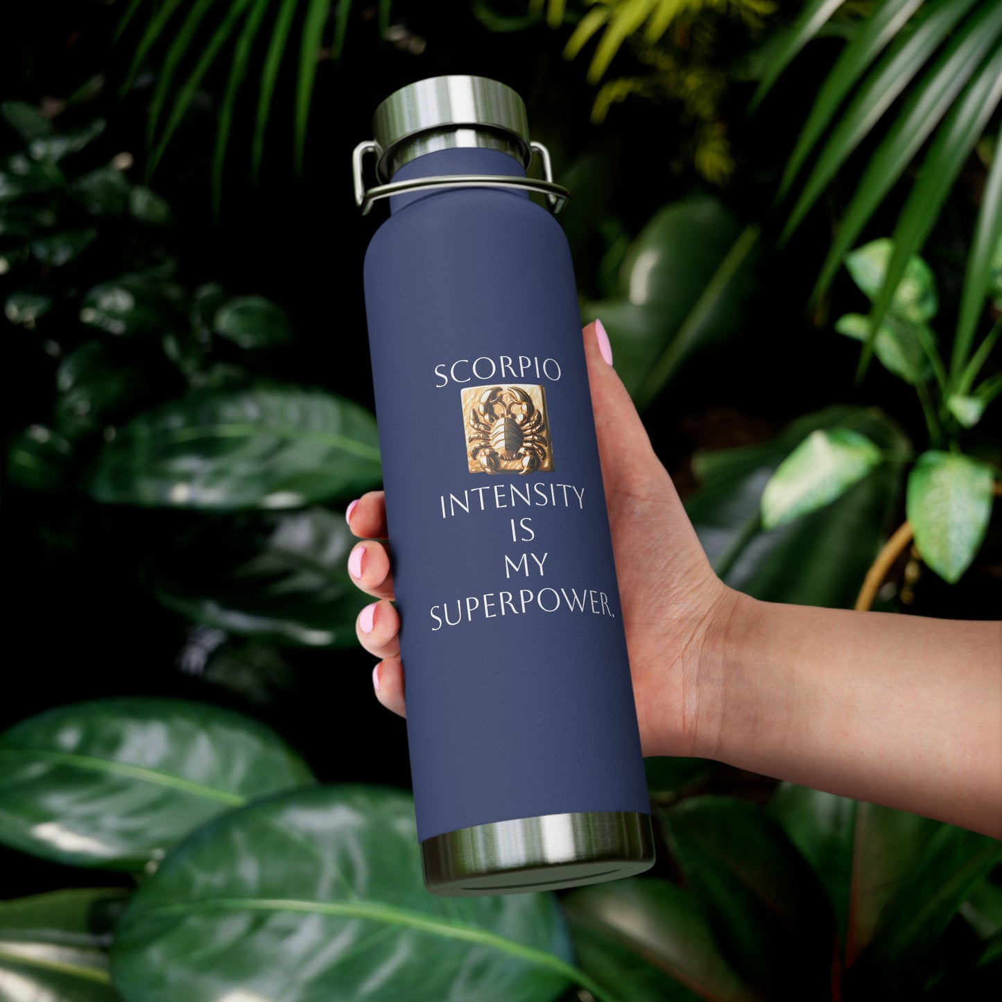 ✨🔮 Enchanted Scorpio Copper Insulated Bottle – 22oz of Temperature Magic! 🔮✨