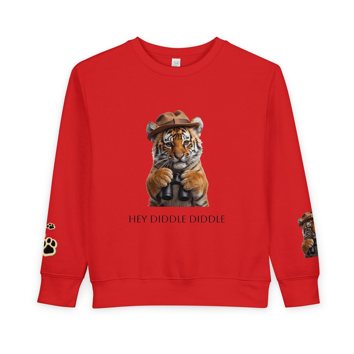 ๐ฆโจ The Enchanted Cozy: One-of-a-Kind Toddler Sweatshirt ๐๐งธ