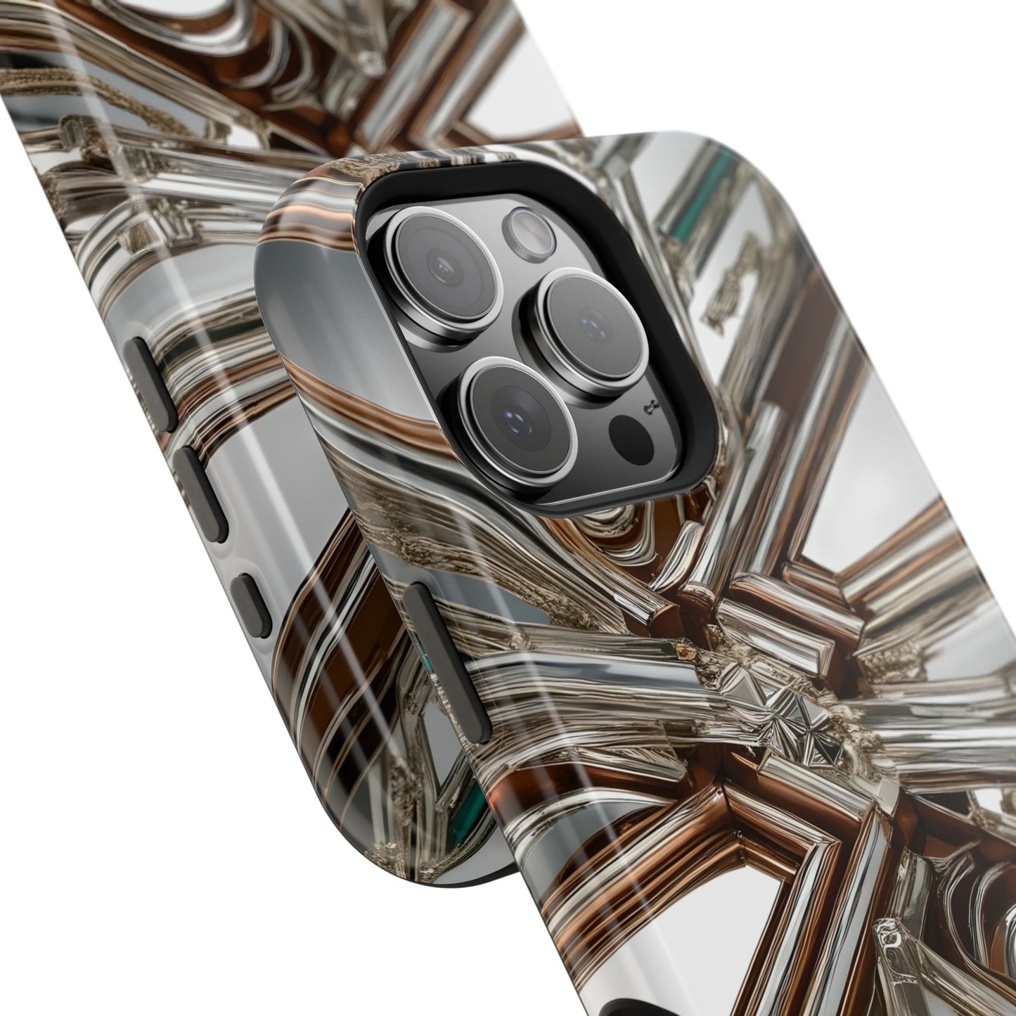 ✨📱 The Enchanted Aura Magnetic iPhone Case: Spellbinding Protection & MagSafe® Magic! 🔮🧲💎