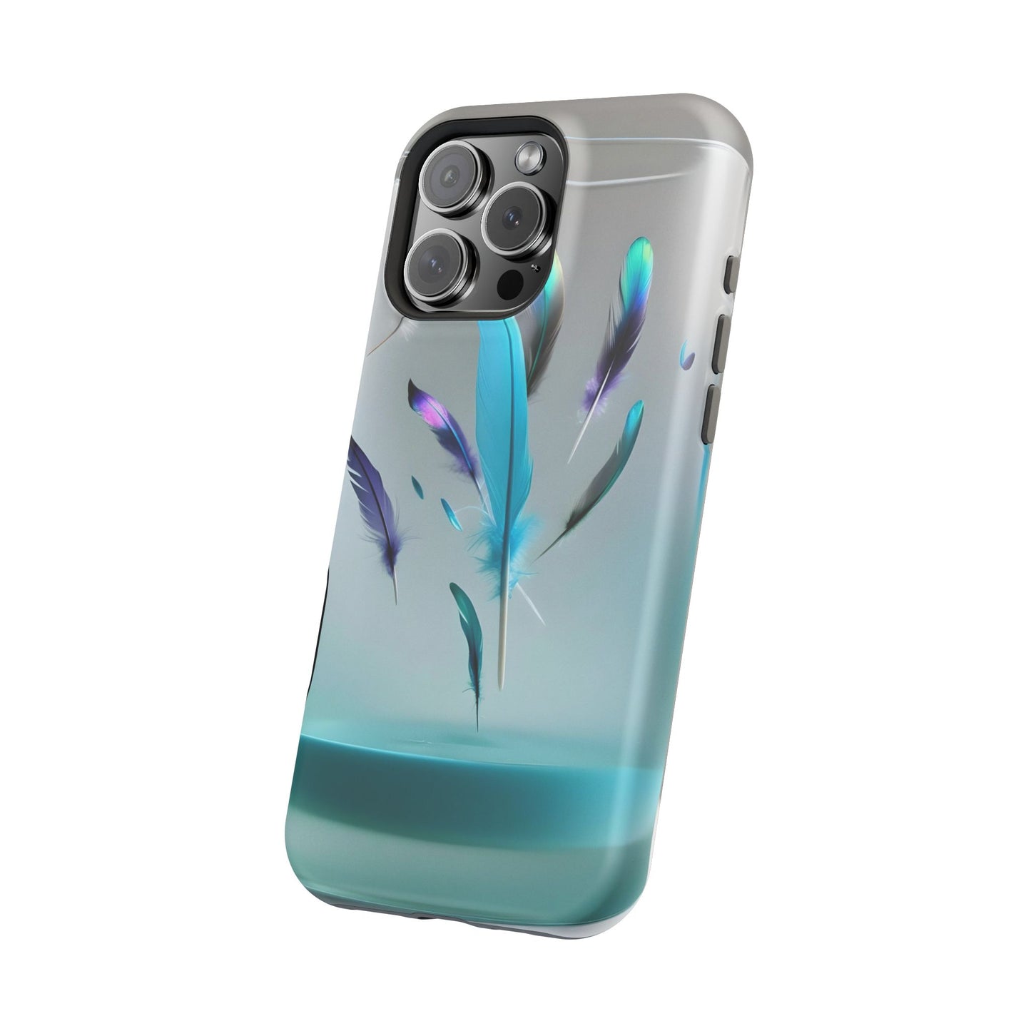 ✨📱 The Enchanted Aura Magnetic iPhone Case: Spellbinding Protection & MagSafe® Magic! 🔮🧲💎
