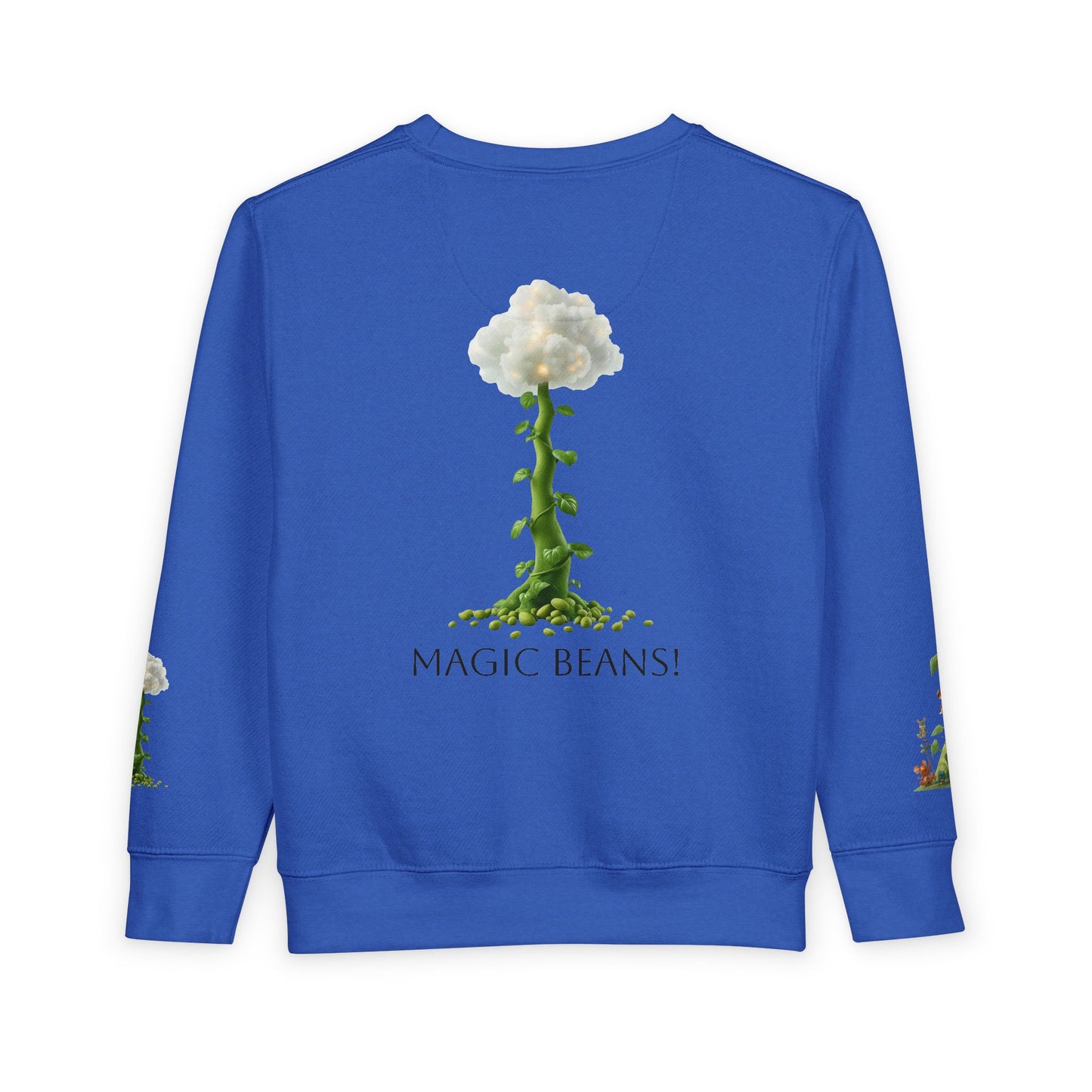 ๐ฆโจ The Enchanted Cozy: One-of-a-Kind Toddler Sweatshirt ๐๐งธ