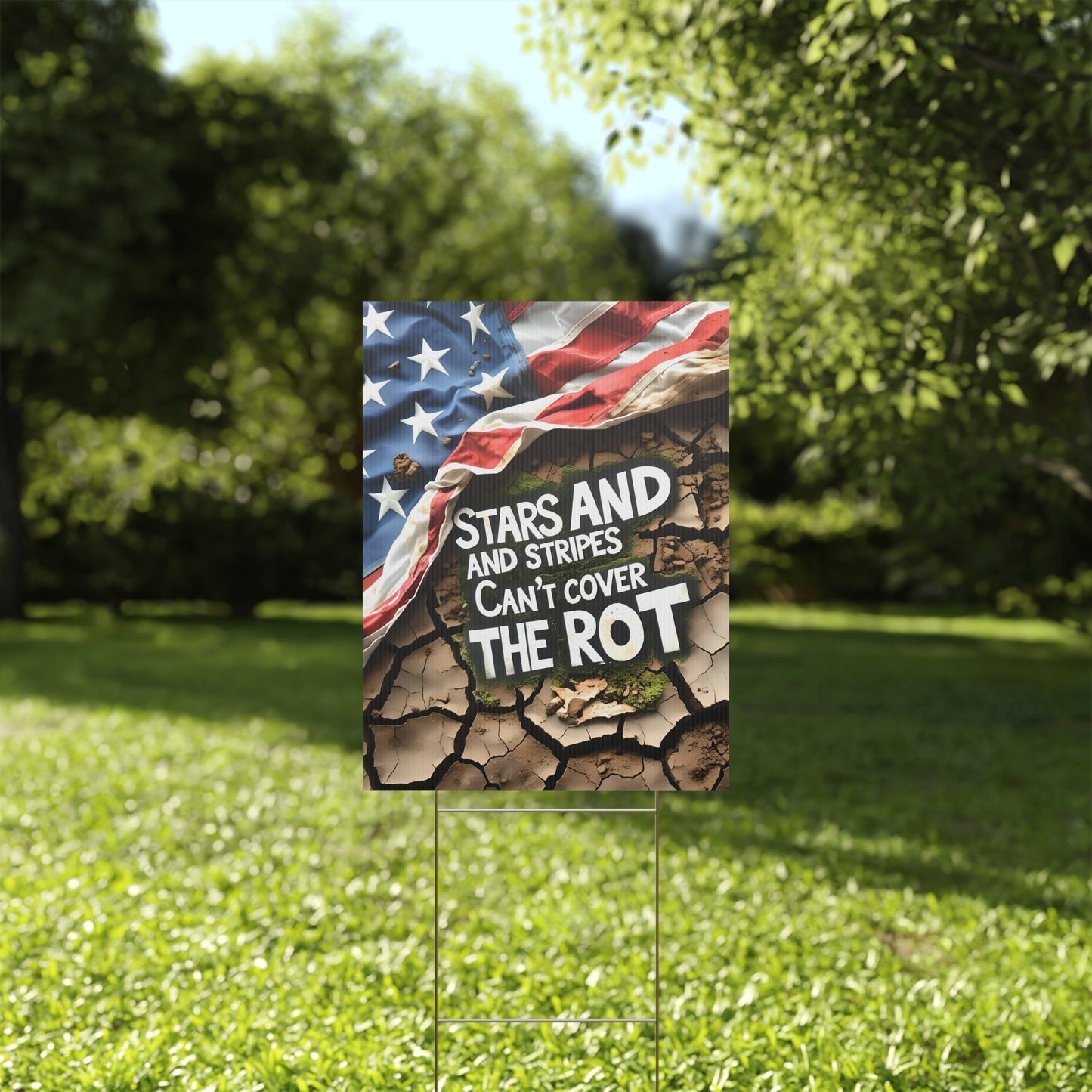 🪧✨ The Enchanted Uprising Yard Signs: Spellbound Statements for Every Stand ⚡🗽