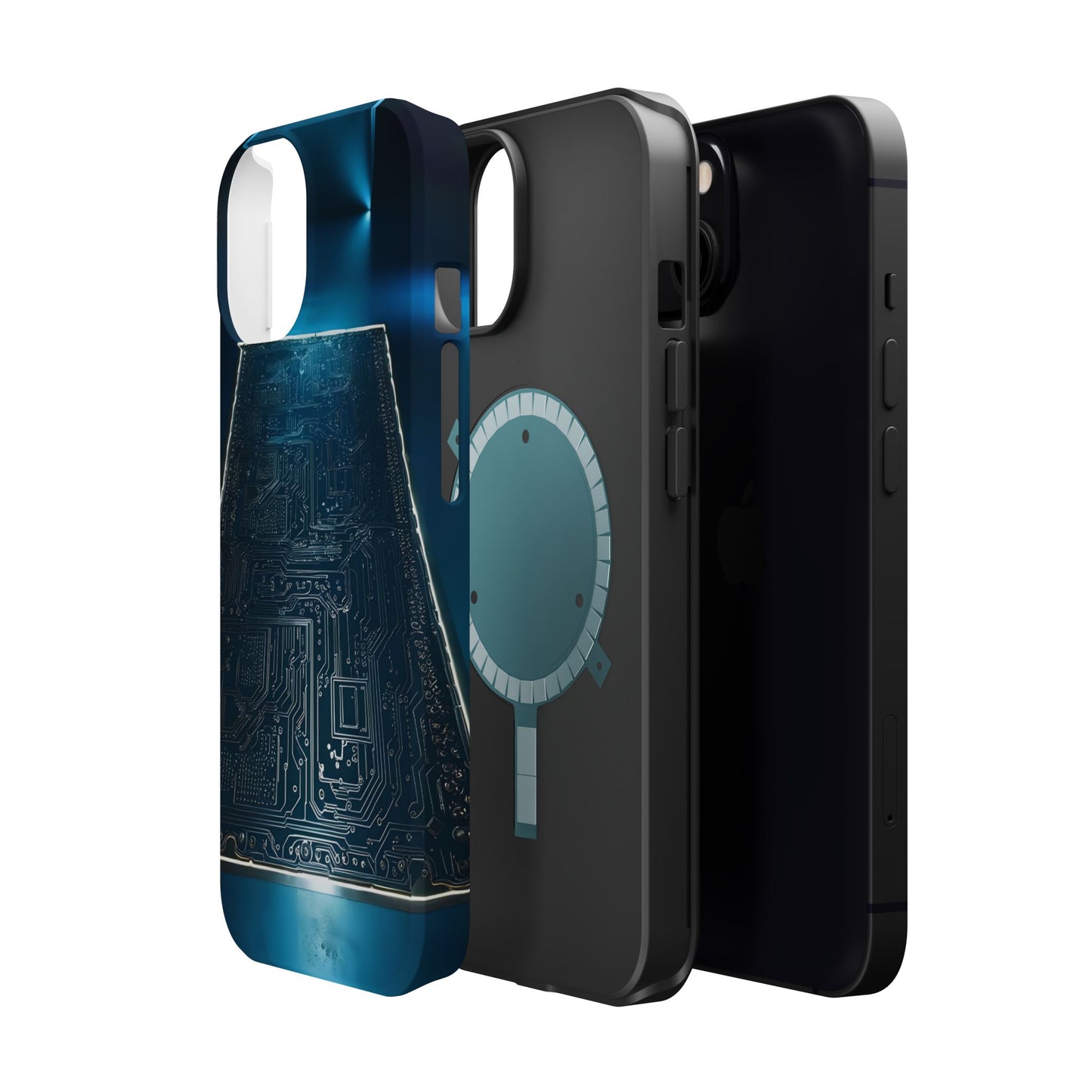 ✨📱 The Enchanted Aura Magnetic iPhone Case: Spellbinding Protection & MagSafe® Magic! 🔮🧲💎