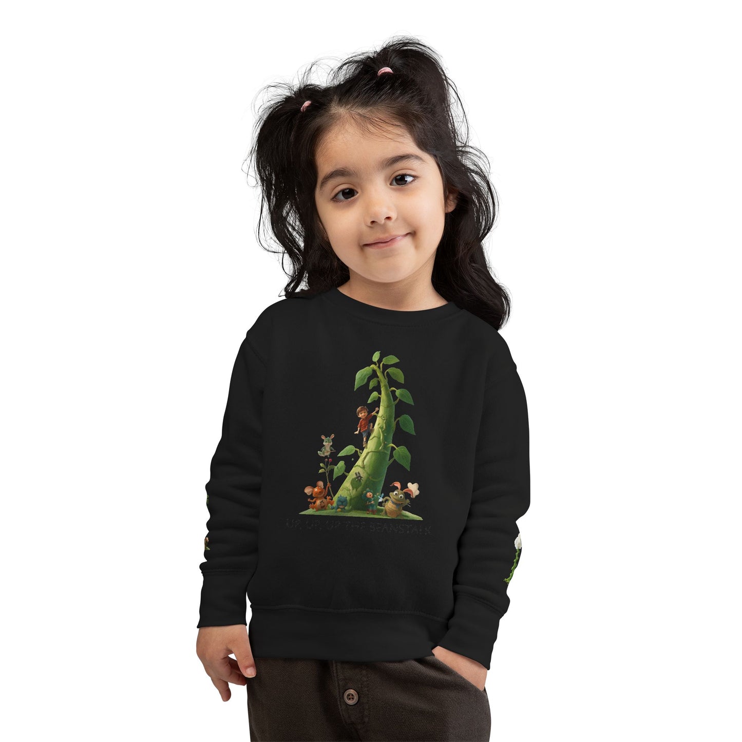 ๐ฆโจ The Enchanted Cozy: One-of-a-Kind Toddler Sweatshirt ๐๐งธ