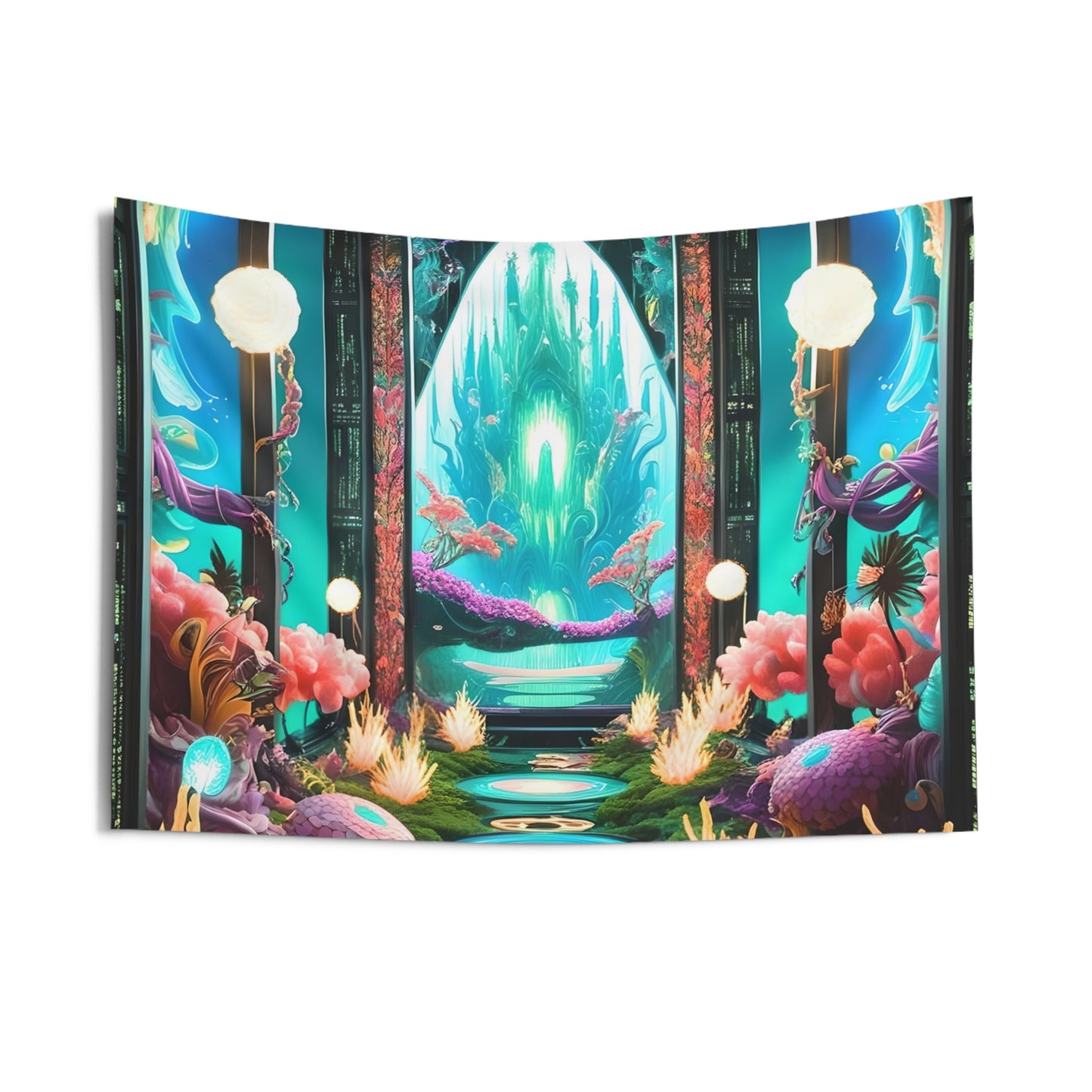 ๐โจ Mystical Aura: Enchanted Tapestry for Your Magical Wall and Captivating Photography Backdrops ๐ธ๐ช๐