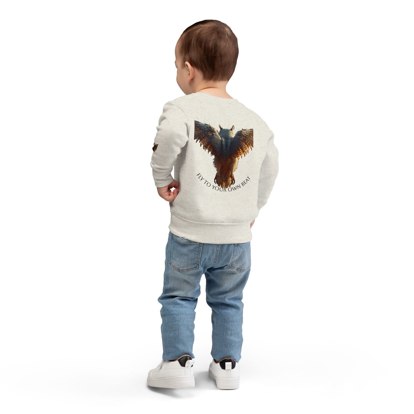 ๐ฆโจ The Enchanted Cozy: One-of-a-Kind Toddler Sweatshirt ๐๐งธ
