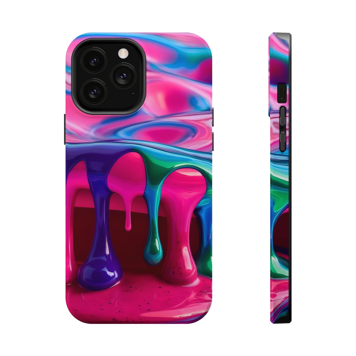 ✨📱 The Enchanted Aura Magnetic iPhone Case: Spellbinding Protection & MagSafe® Magic! 🔮🧲💎