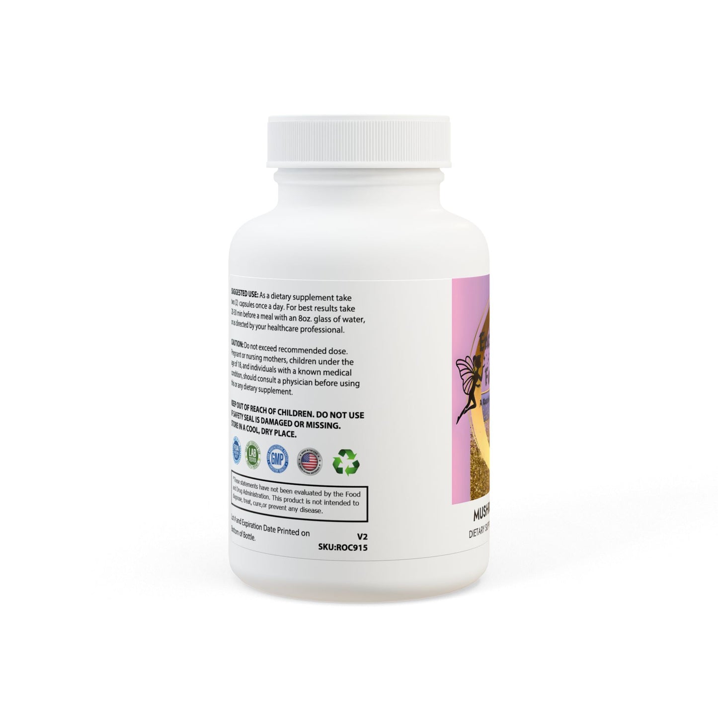 Mystic Mind: The Ultimate Mushroom Blend for Clarity, Energy, and Longevity
