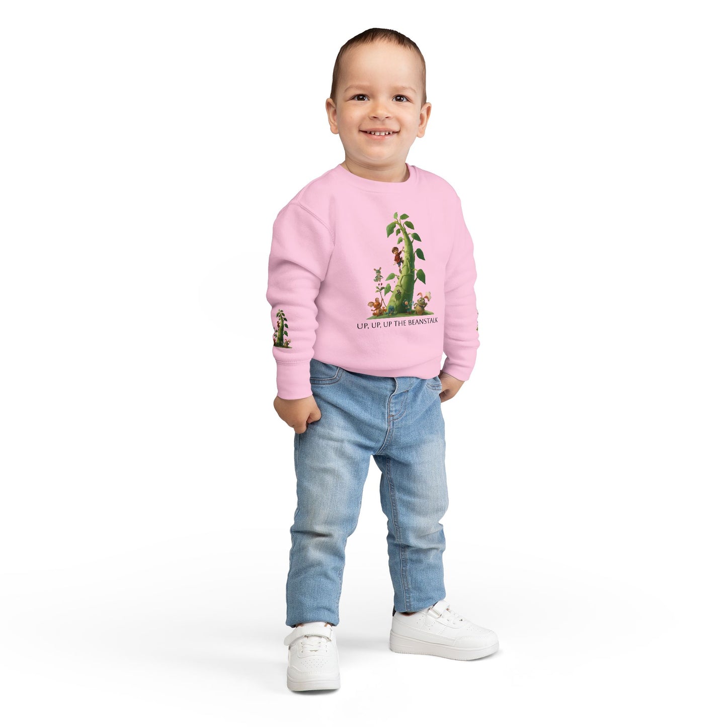 ๐ฆโจ The Enchanted Cozy: One-of-a-Kind Toddler Sweatshirt ๐๐งธ
