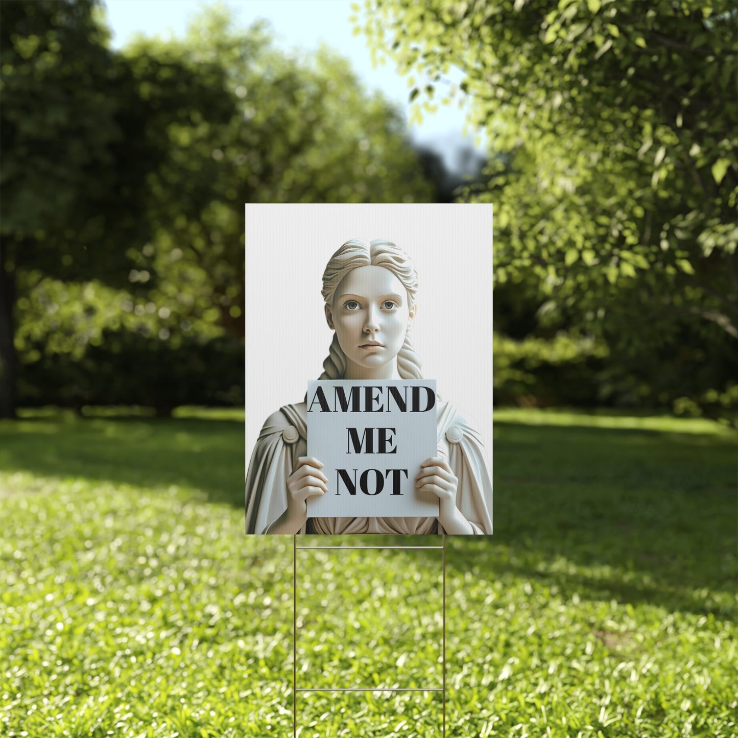 🪧✨ The Enchanted Uprising Yard Signs: Spellbound Statements for Every Stand ⚡🗽