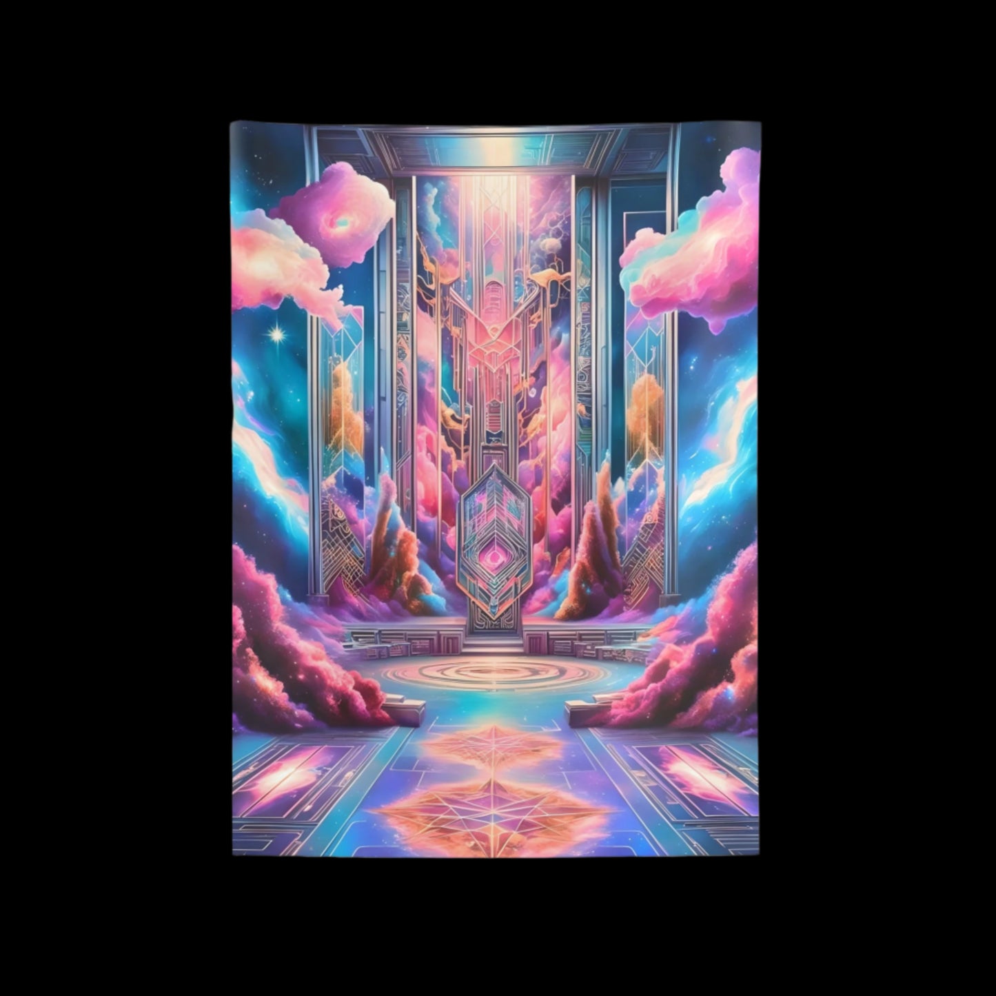 ๐โจ Mystical Aura: Enchanted Tapestry for Your Magical Wall and Captivating Photography Backdrops ๐ธ๐ช๐