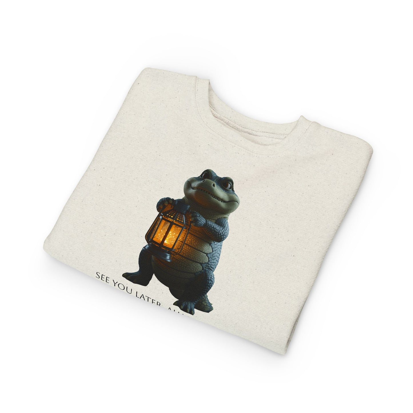 ๐ฆโจ The Enchanted Cozy: One-of-a-Kind Toddler Sweatshirt ๐๐งธ